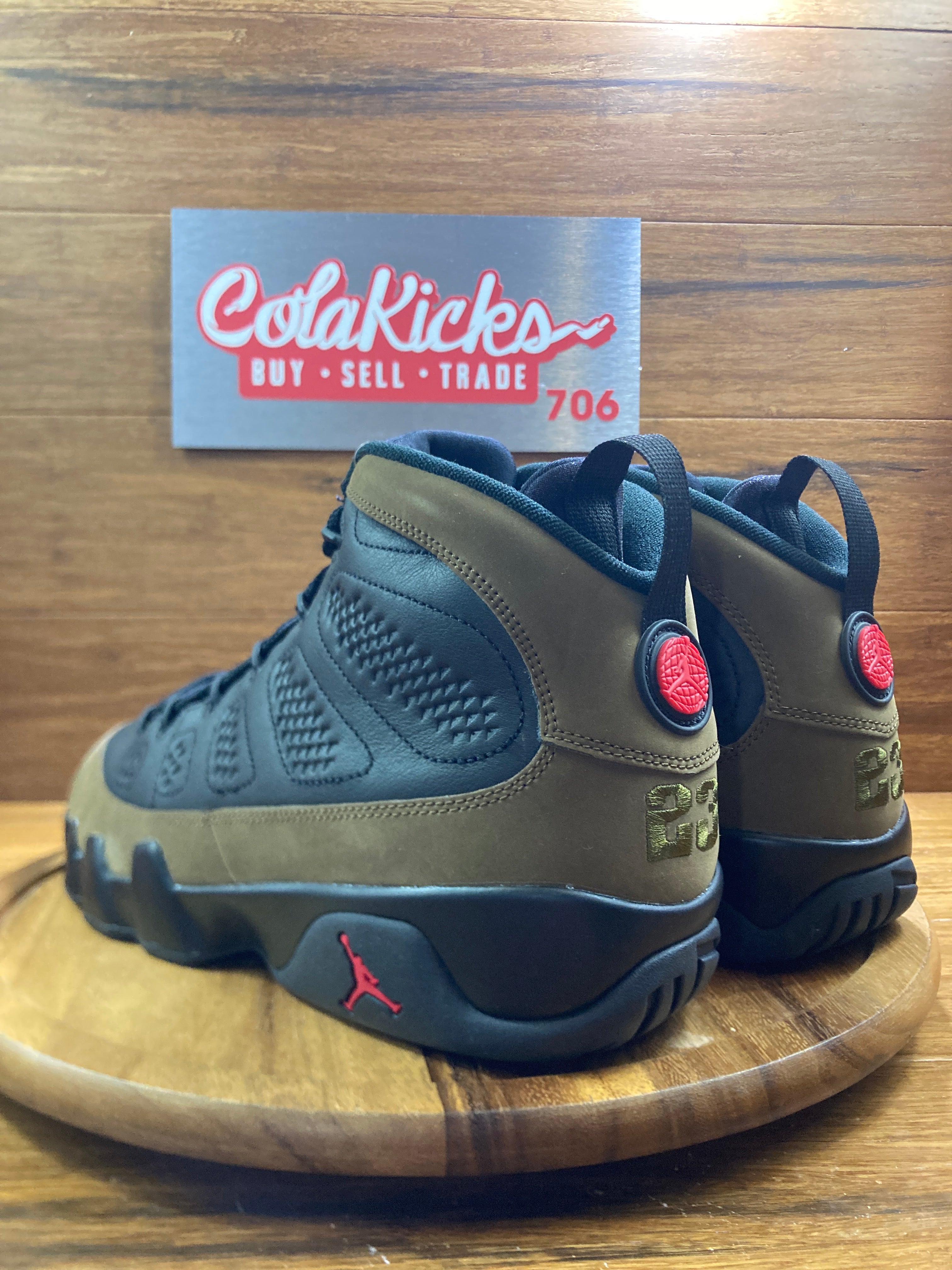 Jordan 9 Retro Olive (2024)