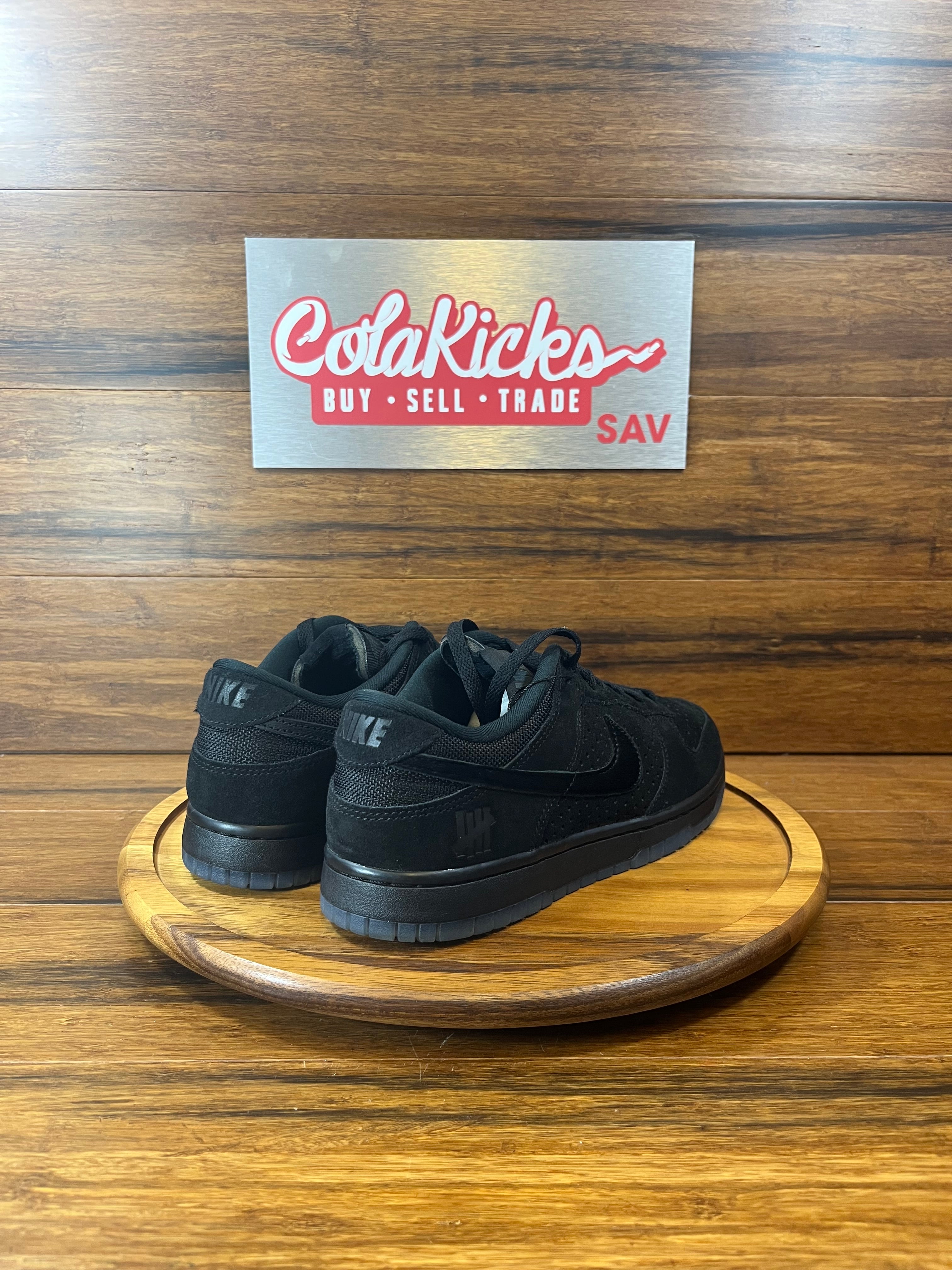 Nike Dunk Low SP Undefeated 5 On It Black