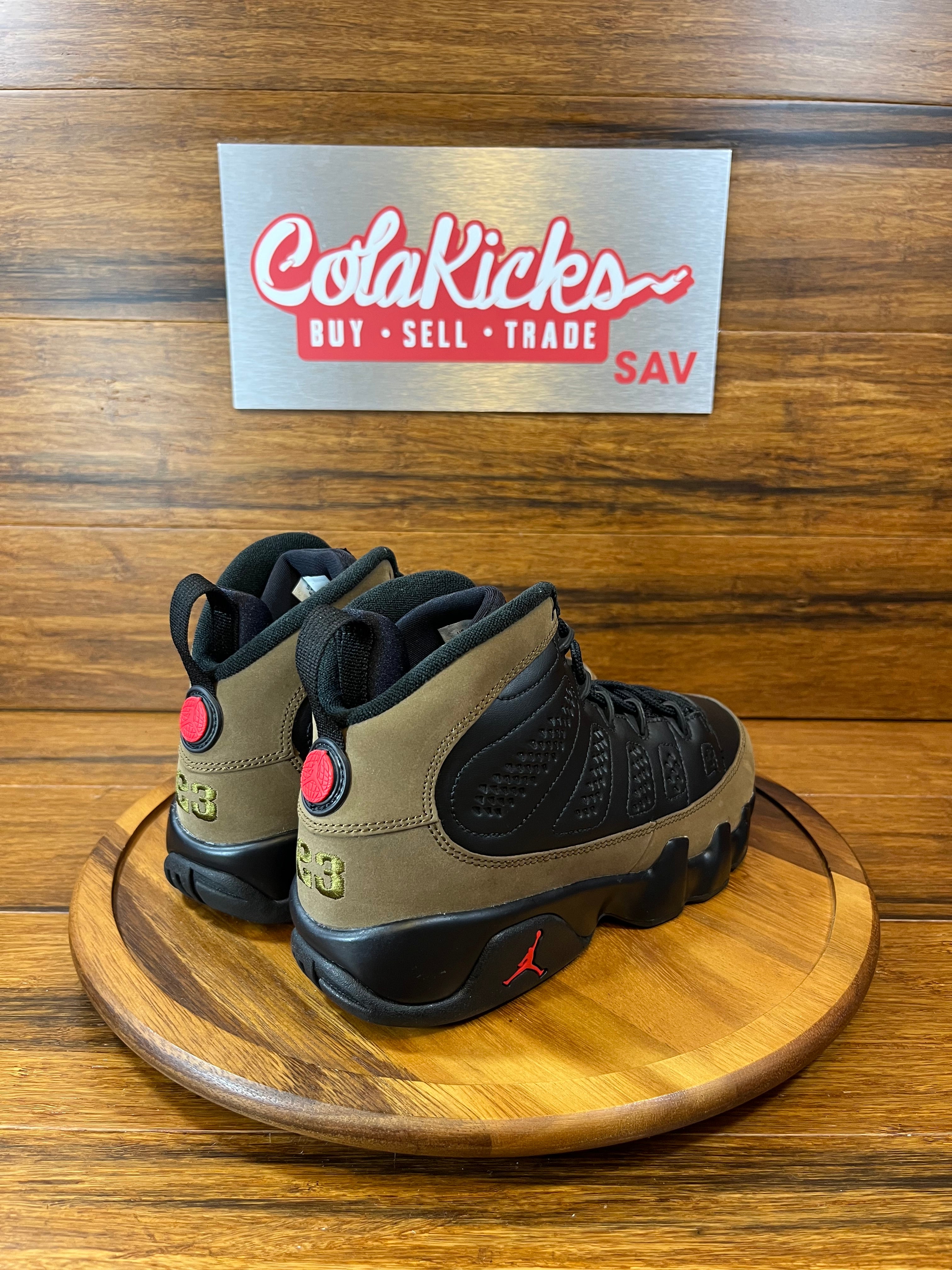 Jordan 9 Retro Olive (2024) (GS)