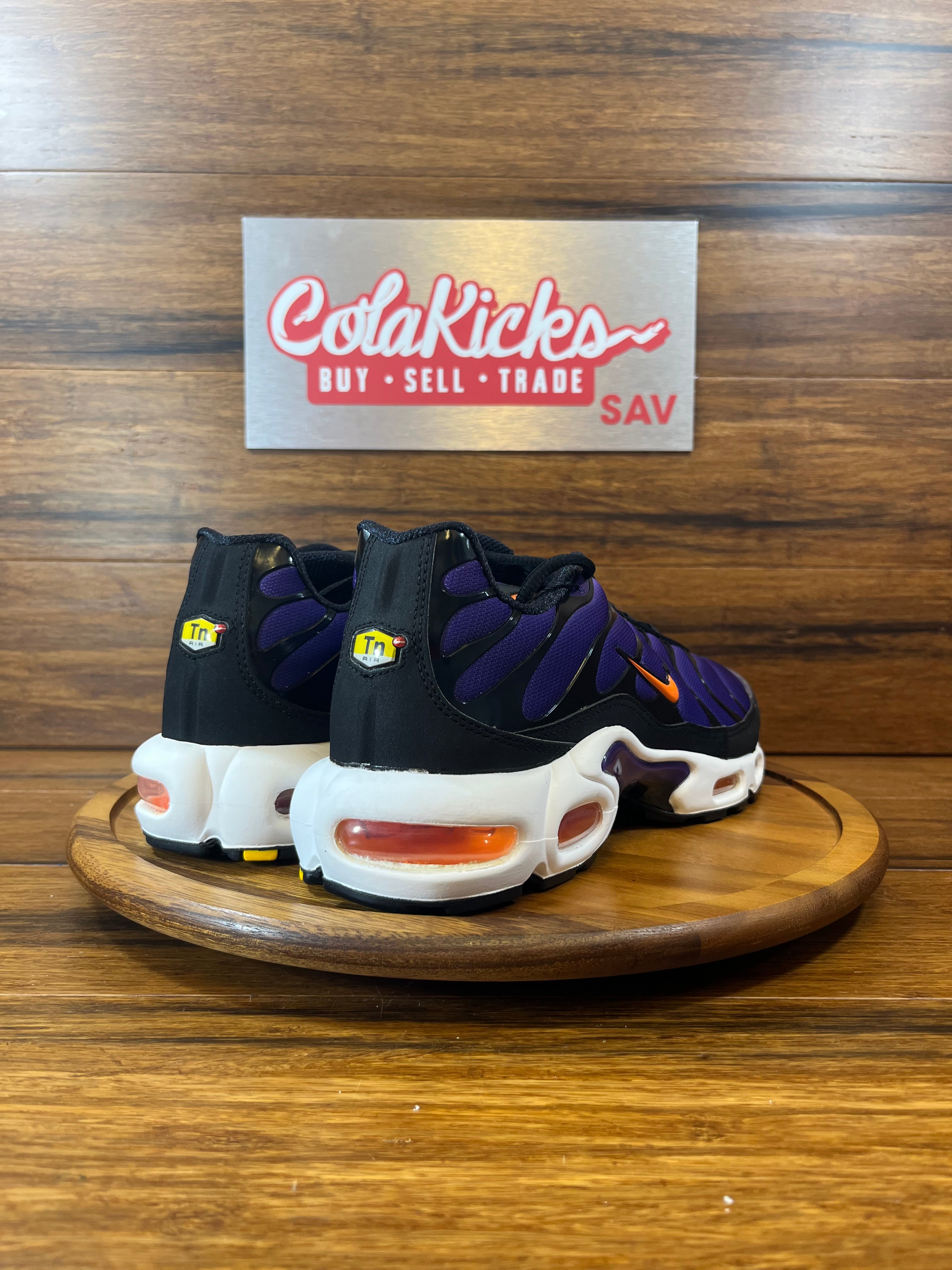 Nike Air Max Plus OG Voltage Purple (2024)