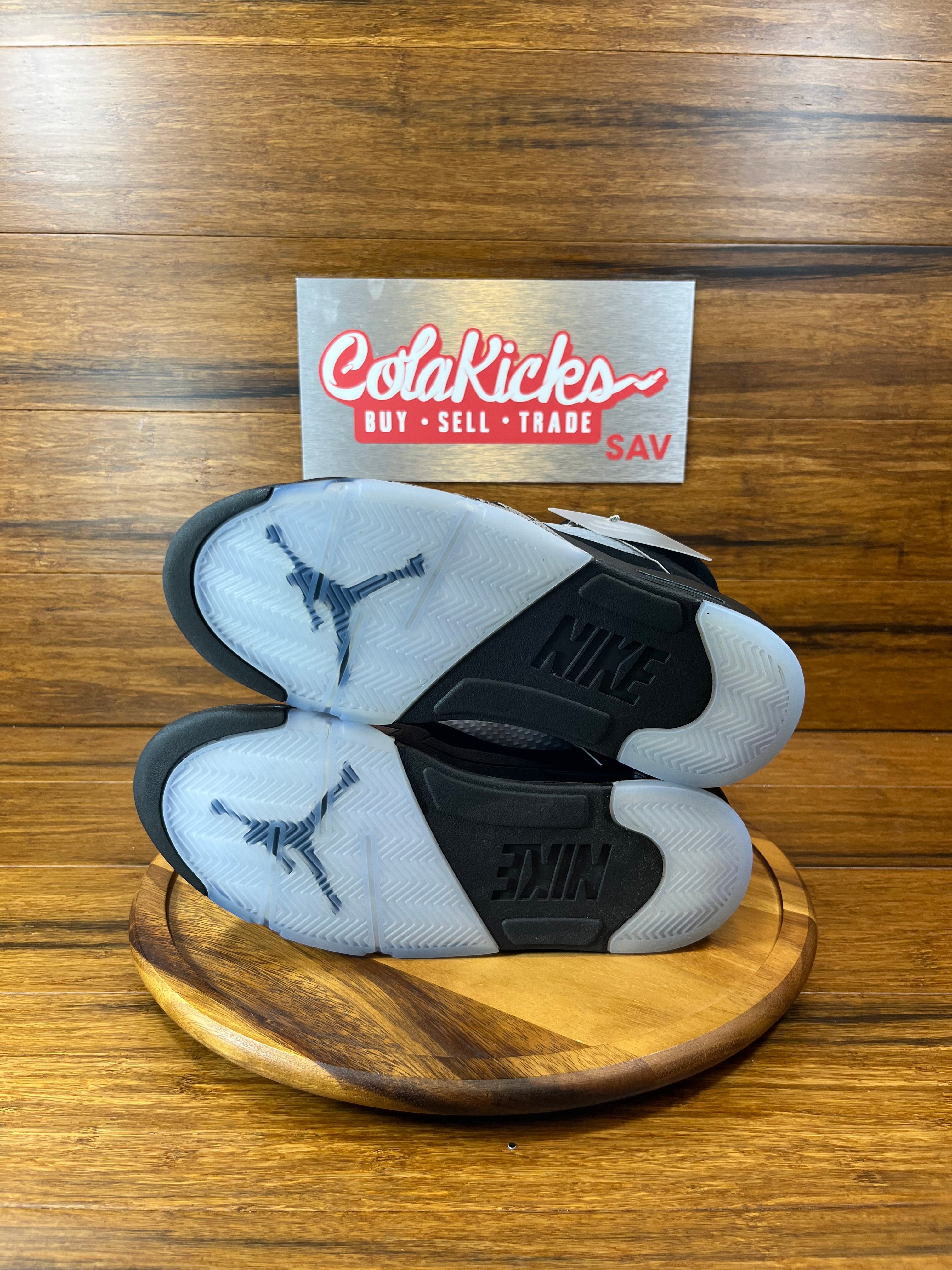 Jordan 5 Retro OG Black Metallic Reimagined
