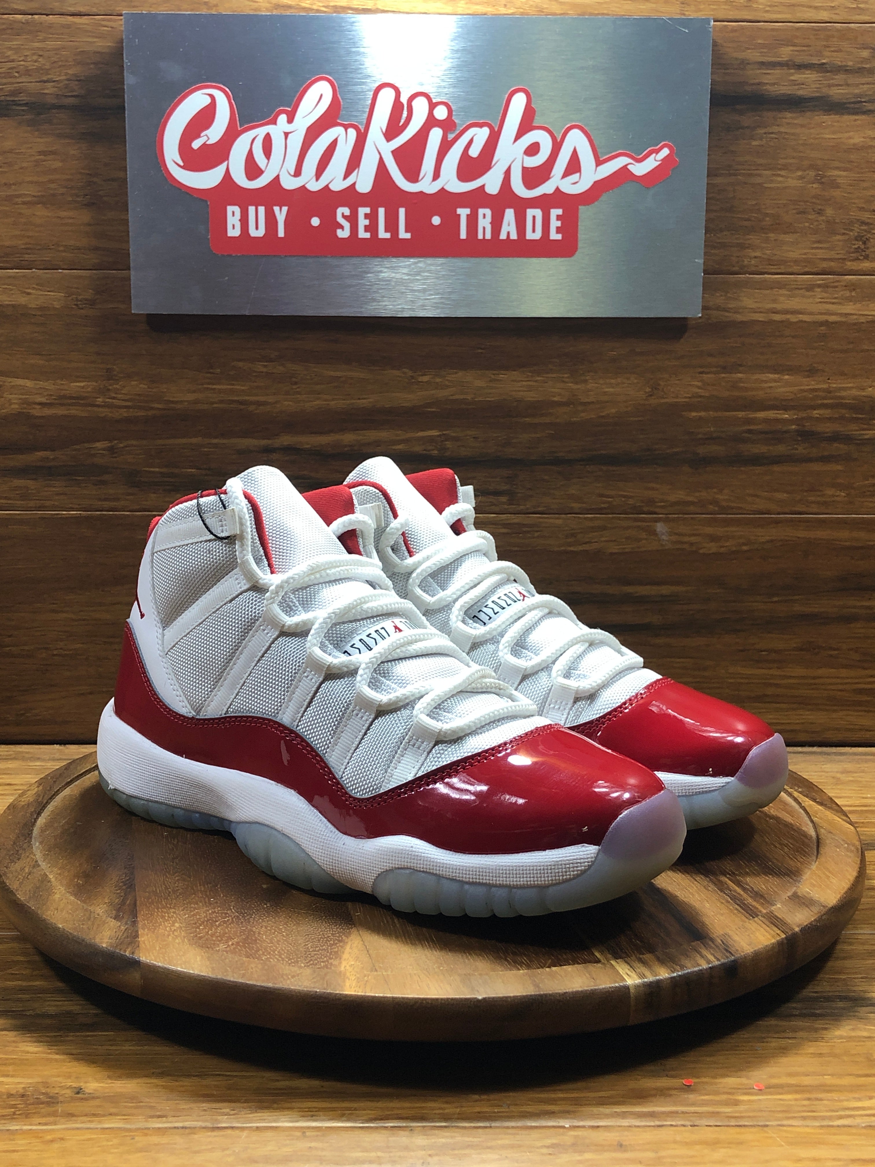 Jordan 11 Retro Cherry (2022) (GS)