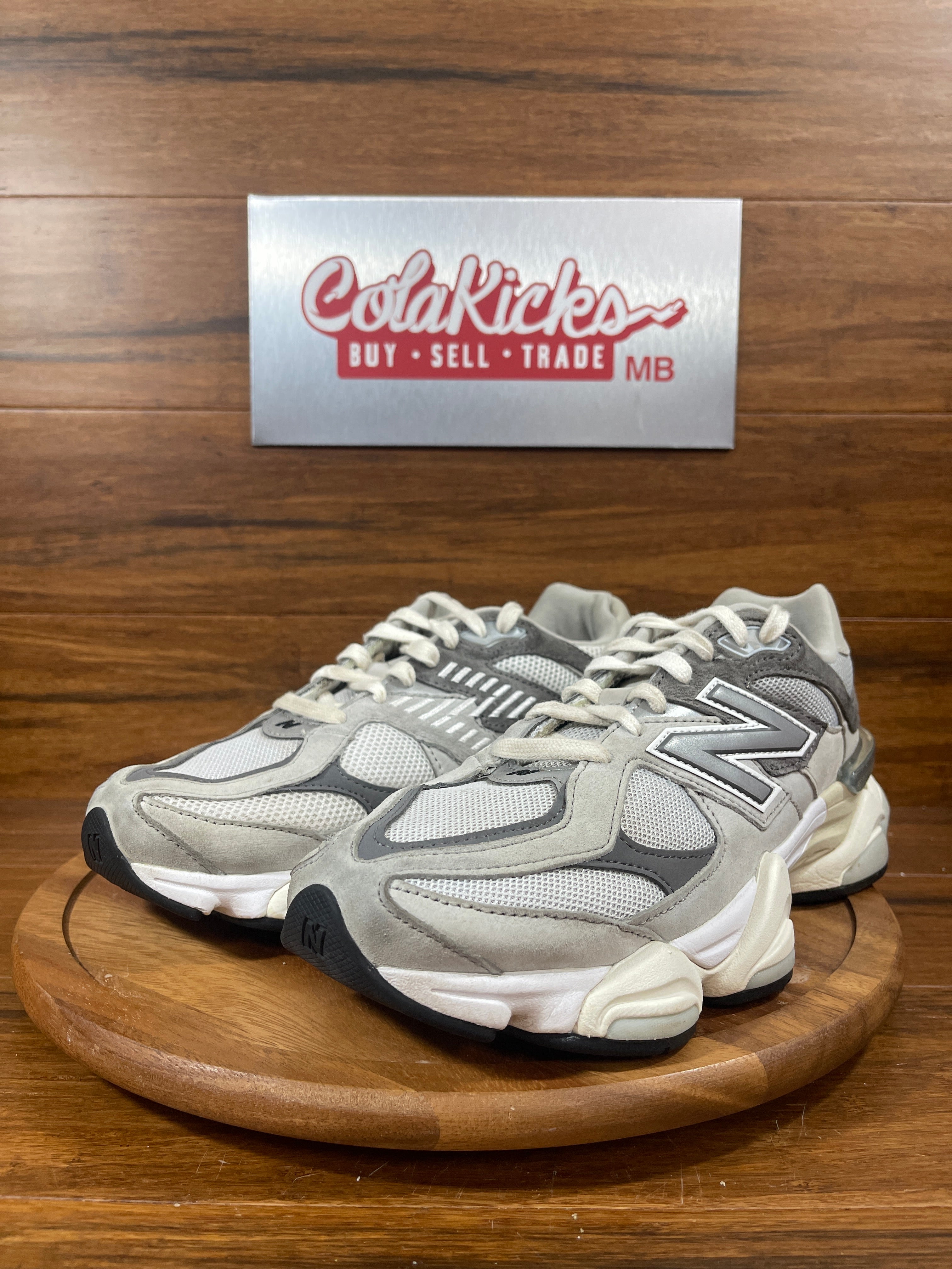 New Balance 9060 Rain Cloud Grey