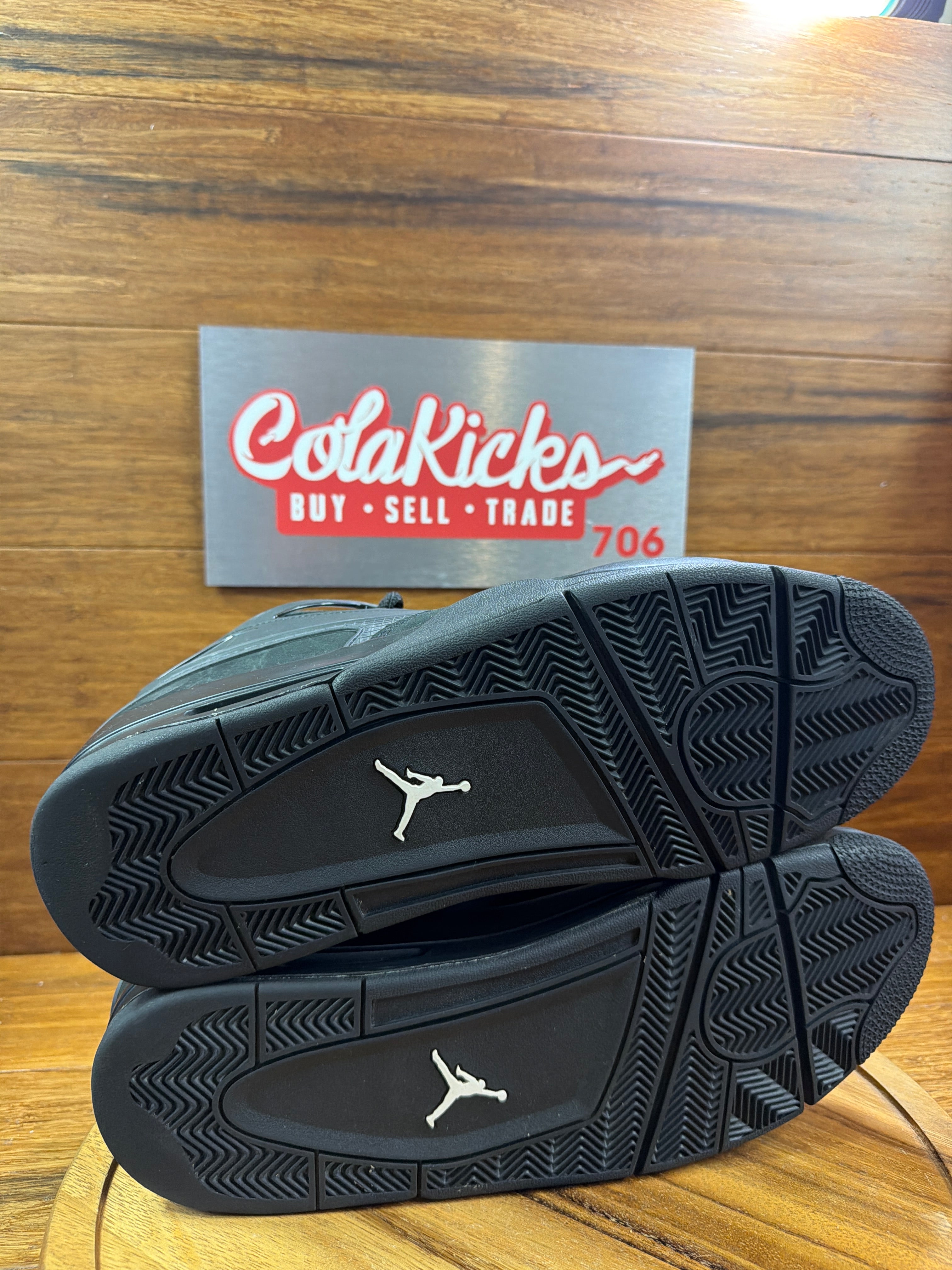 Jordan 4 RM Black Cat