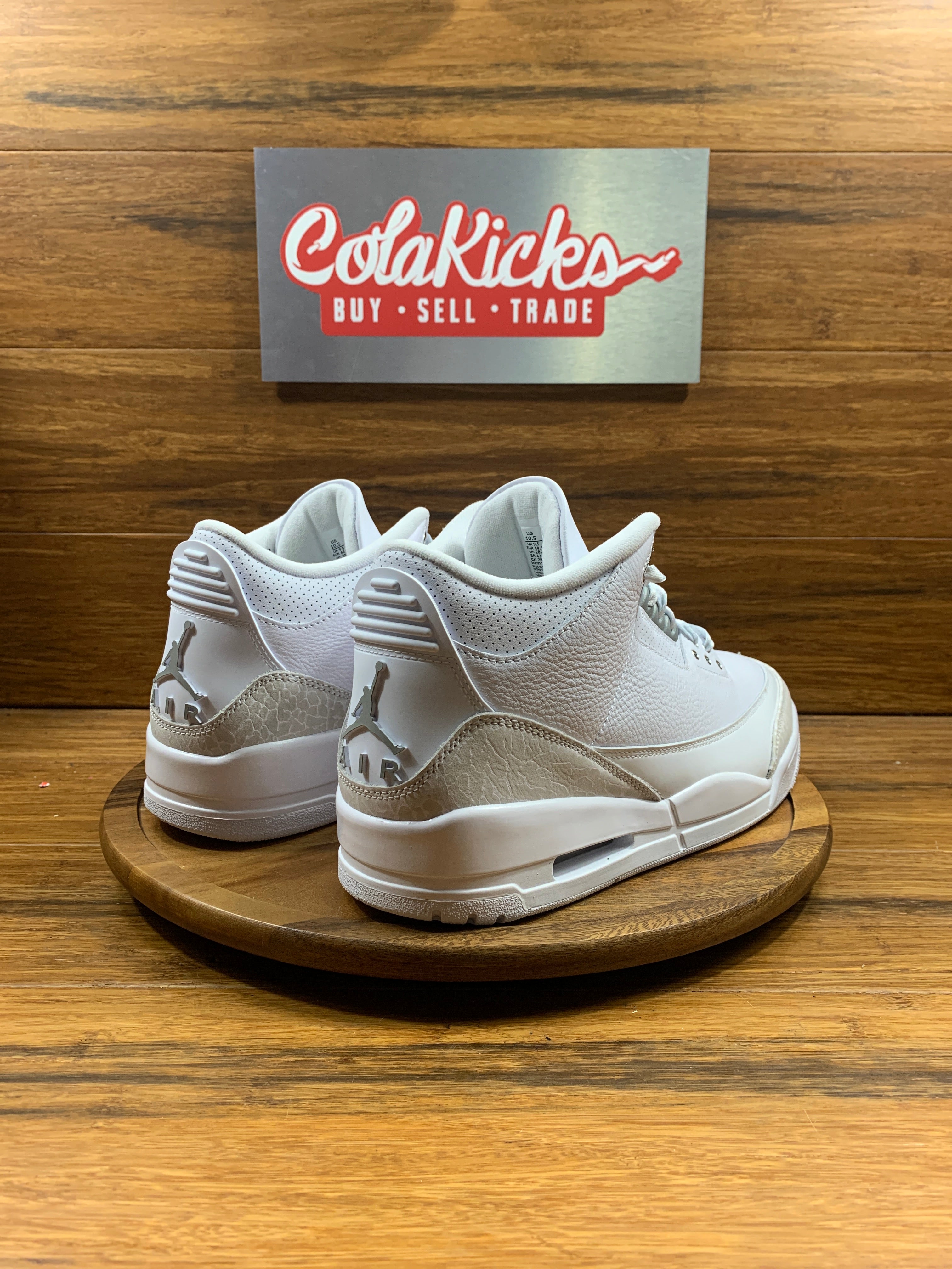 Jordan 3 Retro Pure Money (2025)