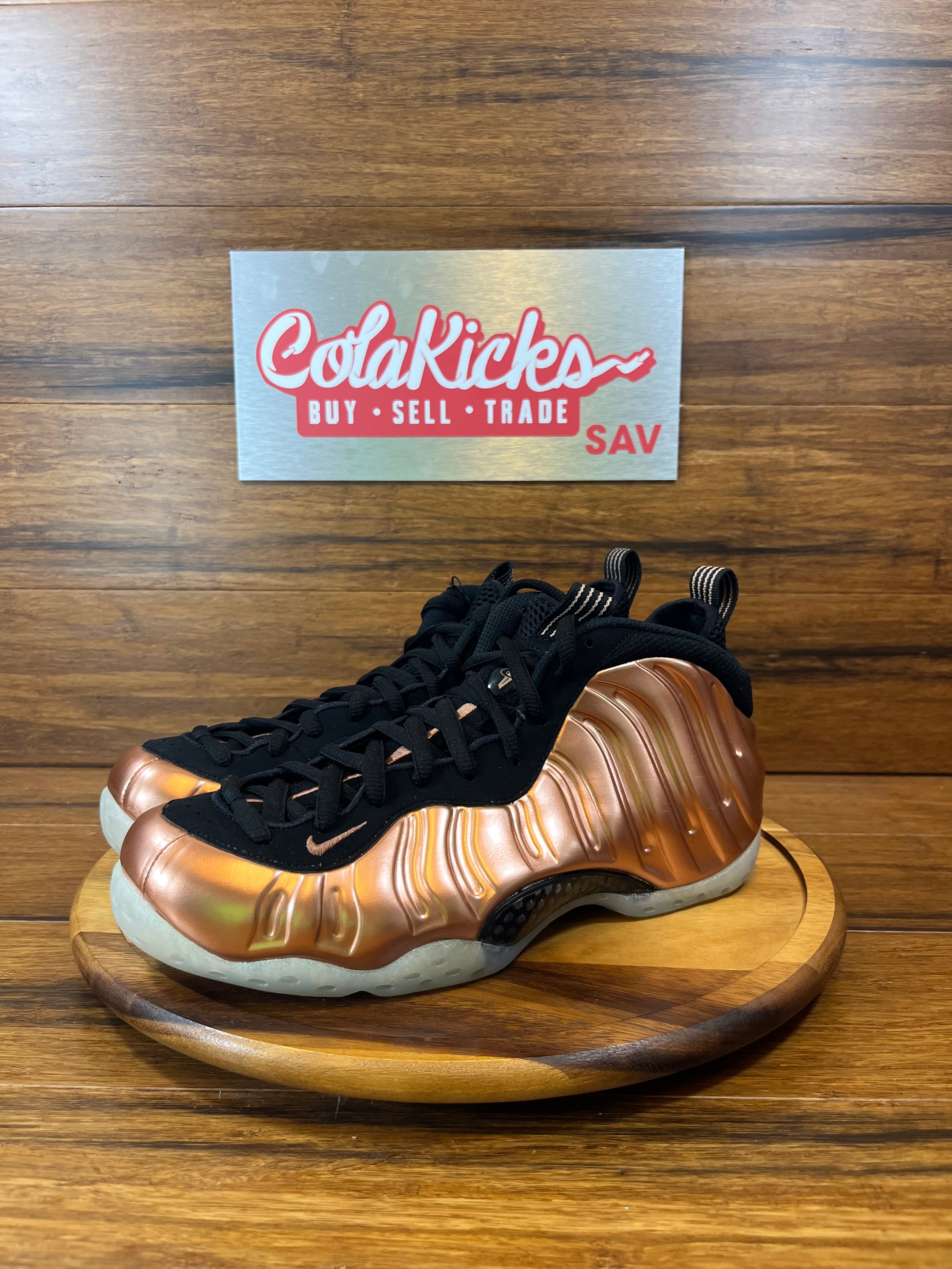 Nike Air Foamposite One Copper (2024)