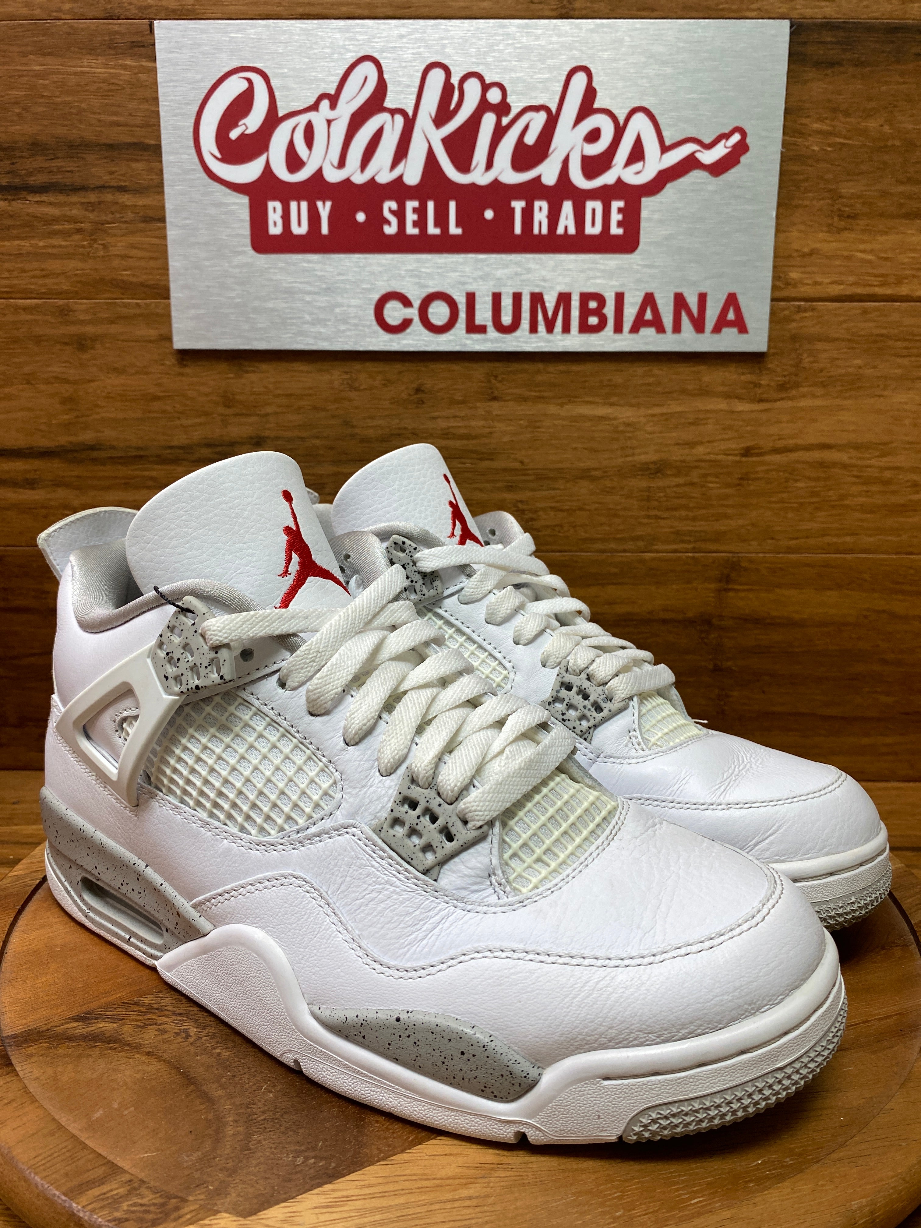 Jordan 4 Retro White Oreo (2021)