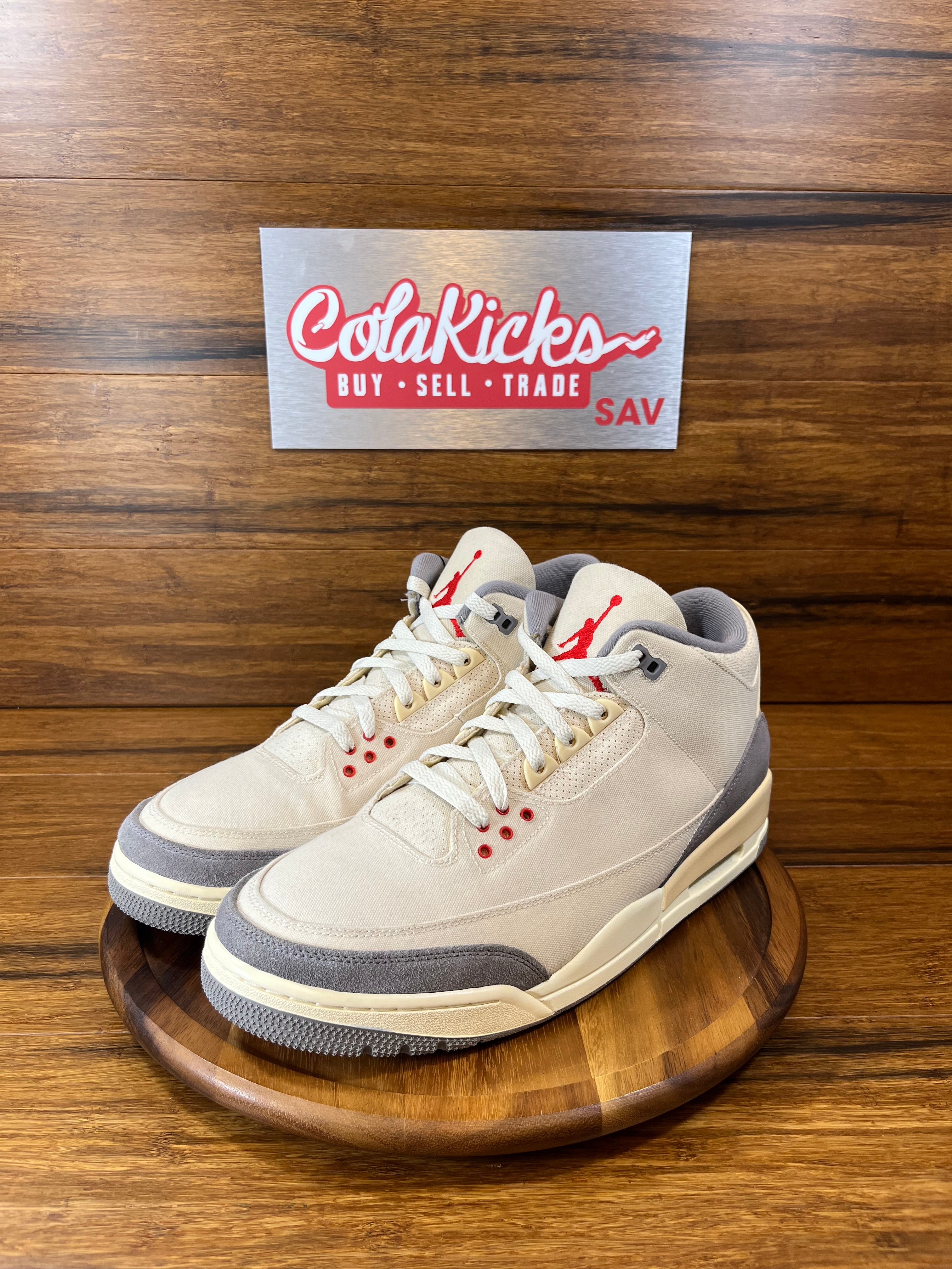 Jordan 3 Retro Muslin