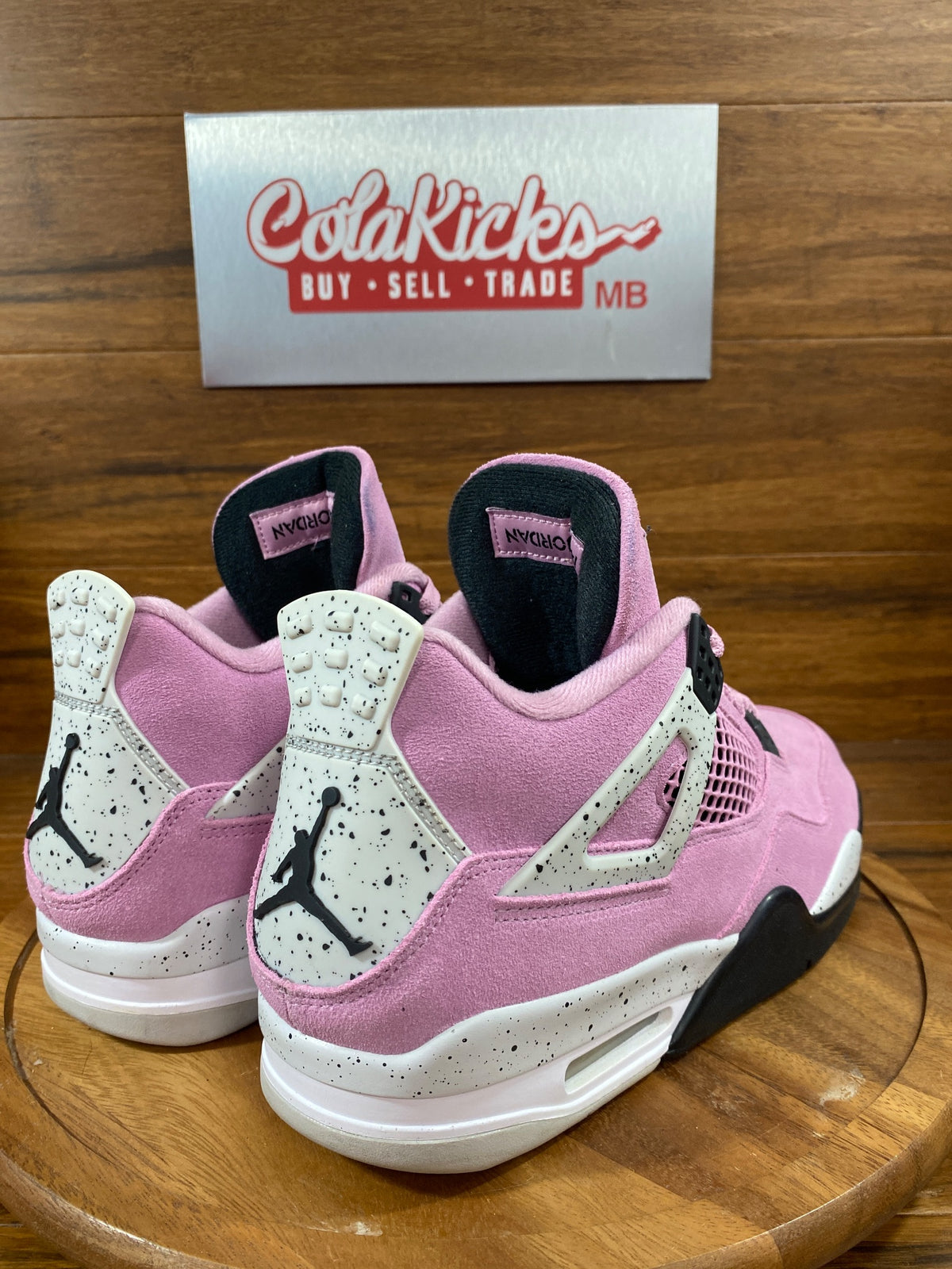 Jordan 4 Retro Orchid (Women's)