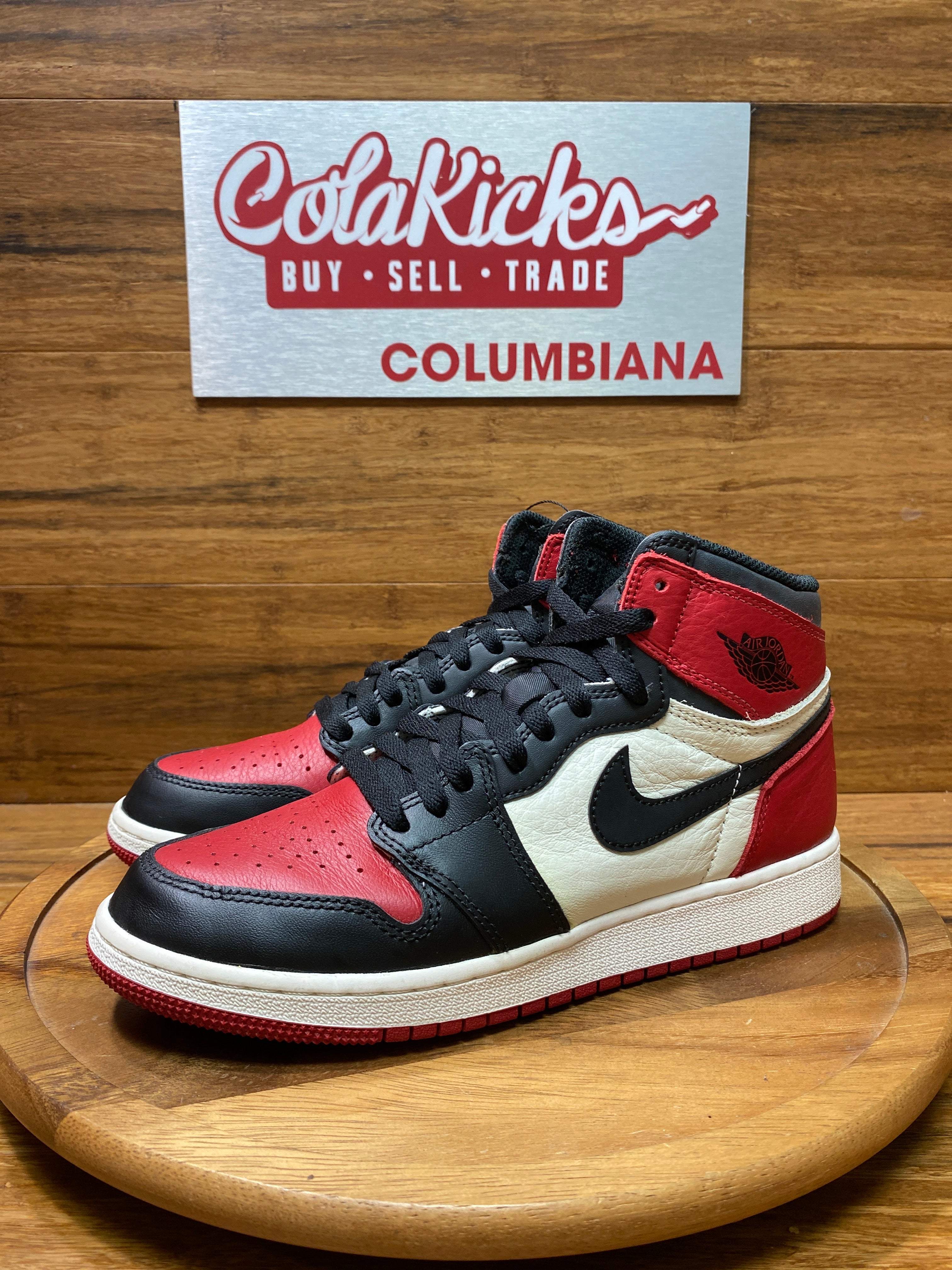 Jordan 1 Retro High Bred Toe (GS)