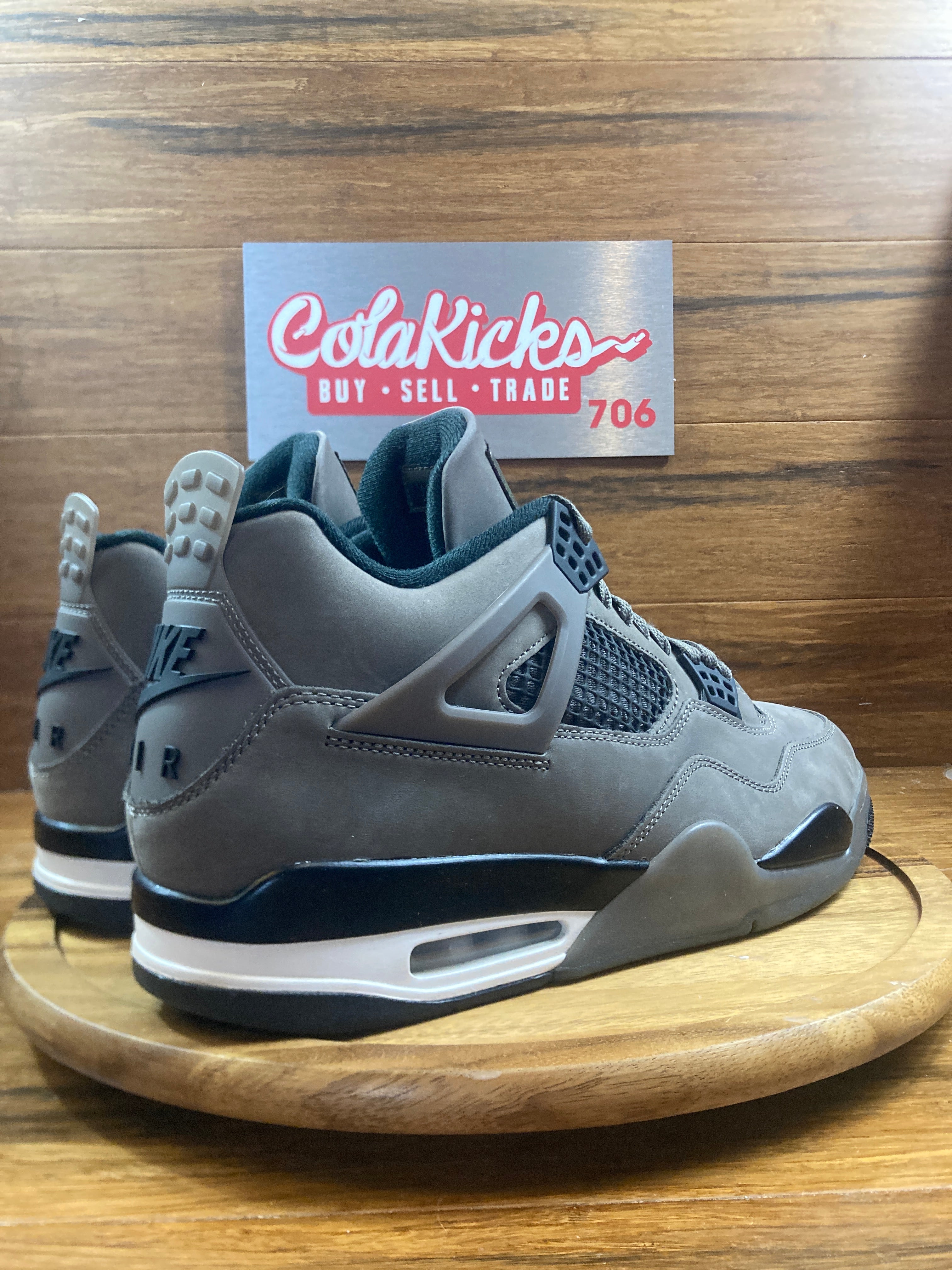 Jordan 4 Retro Cave Stone
