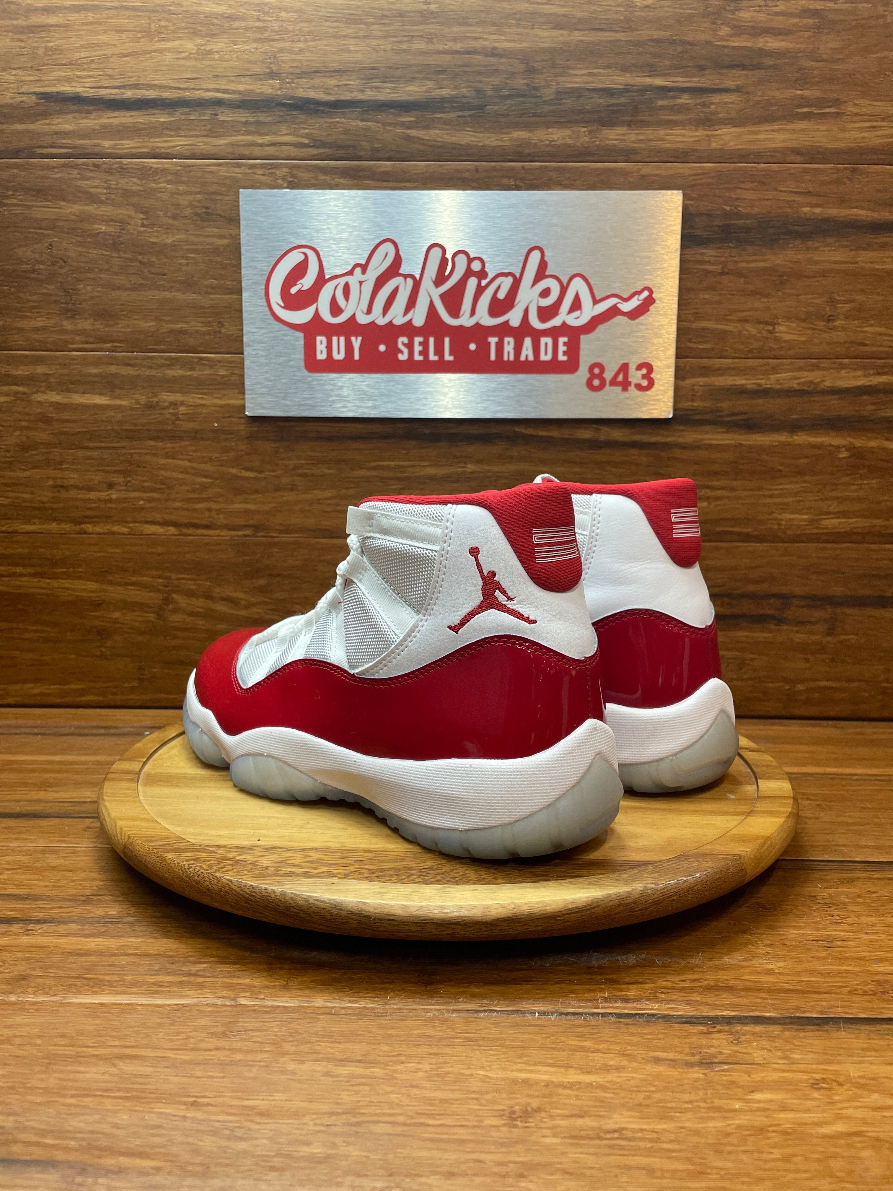 Jordan 11 Retro Cherry (2022)