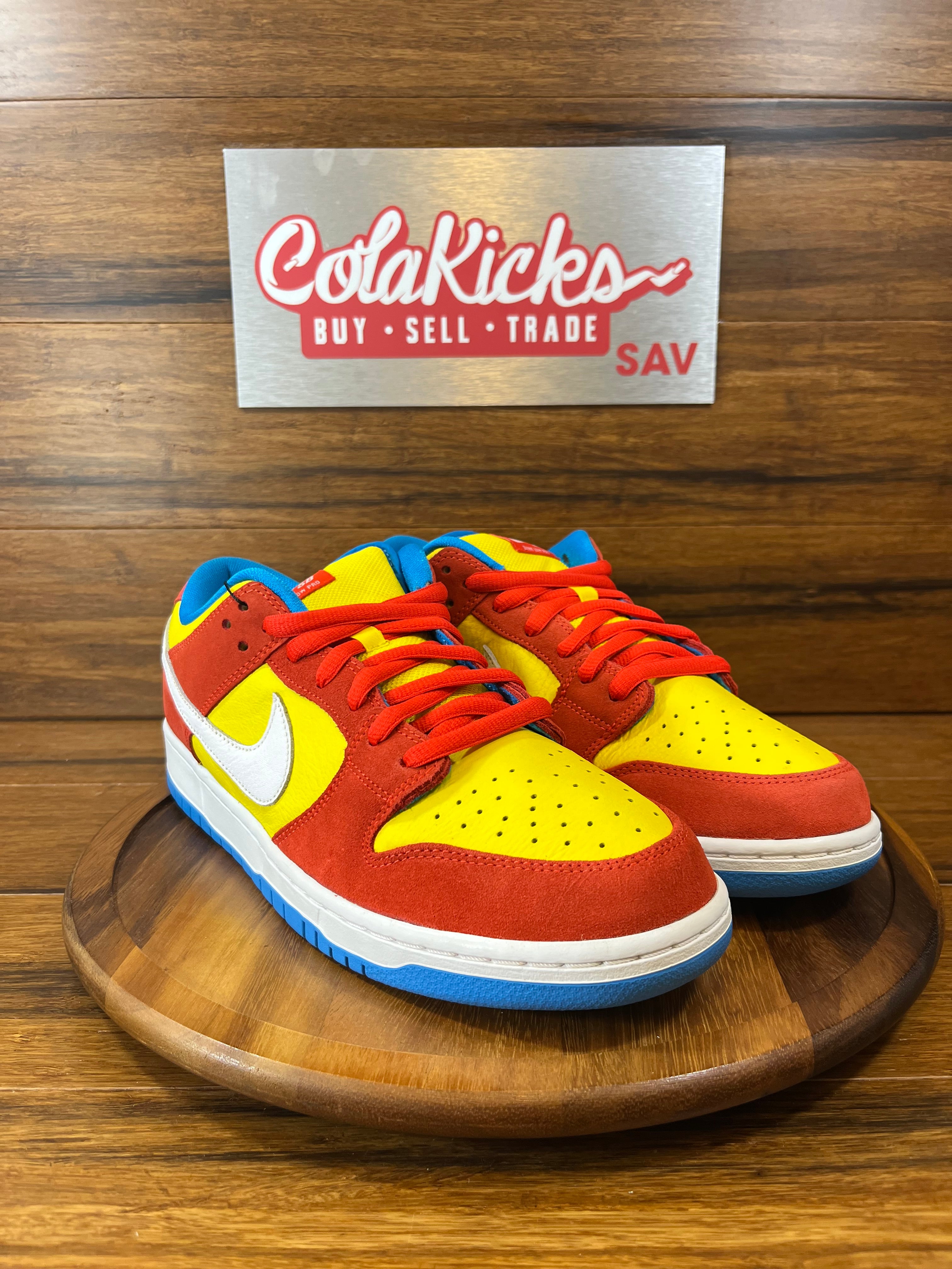 Nike SB Dunk Low Pro Bart Simpson