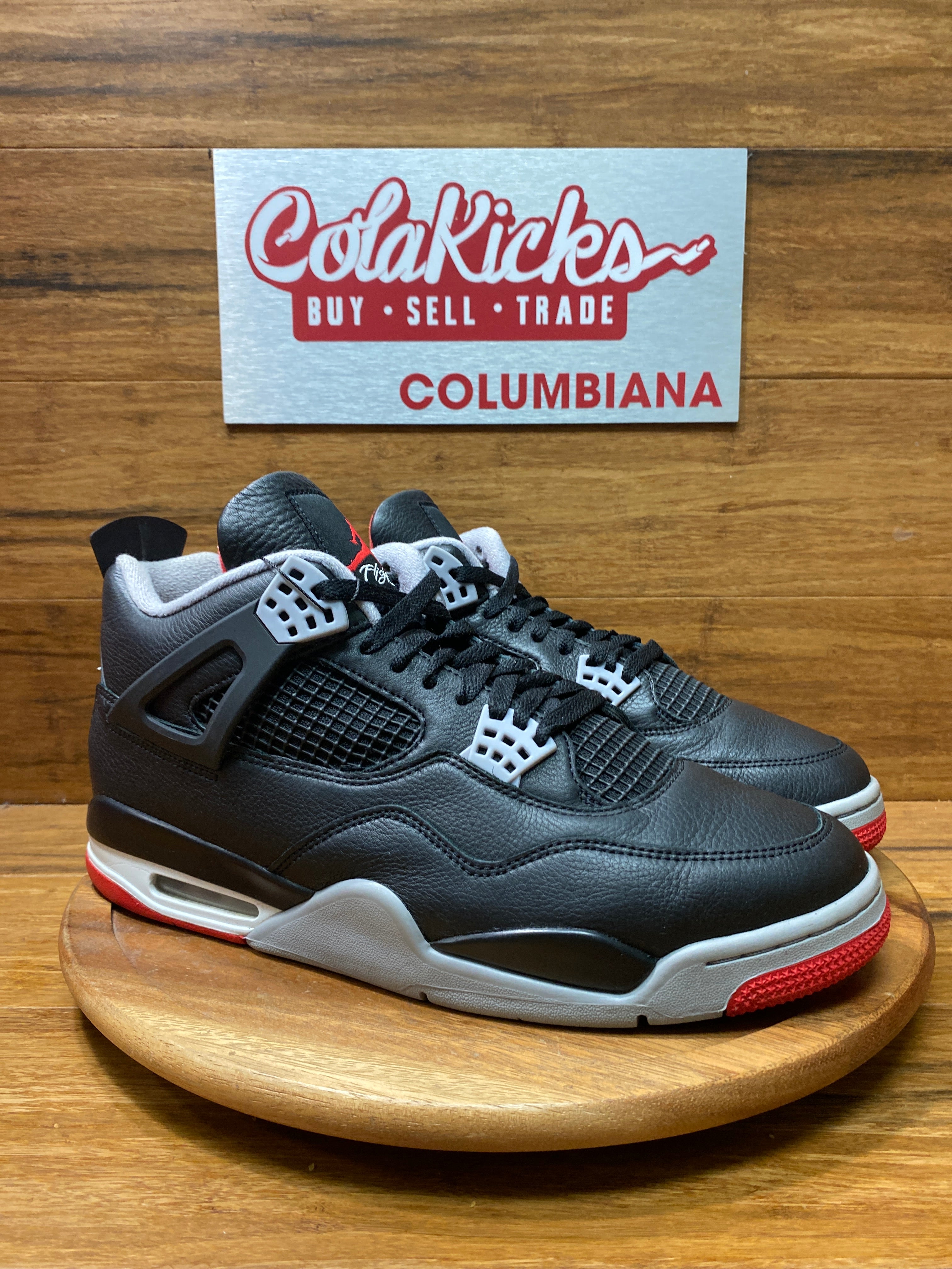 Jordan 4 Retro Bred Reimagined