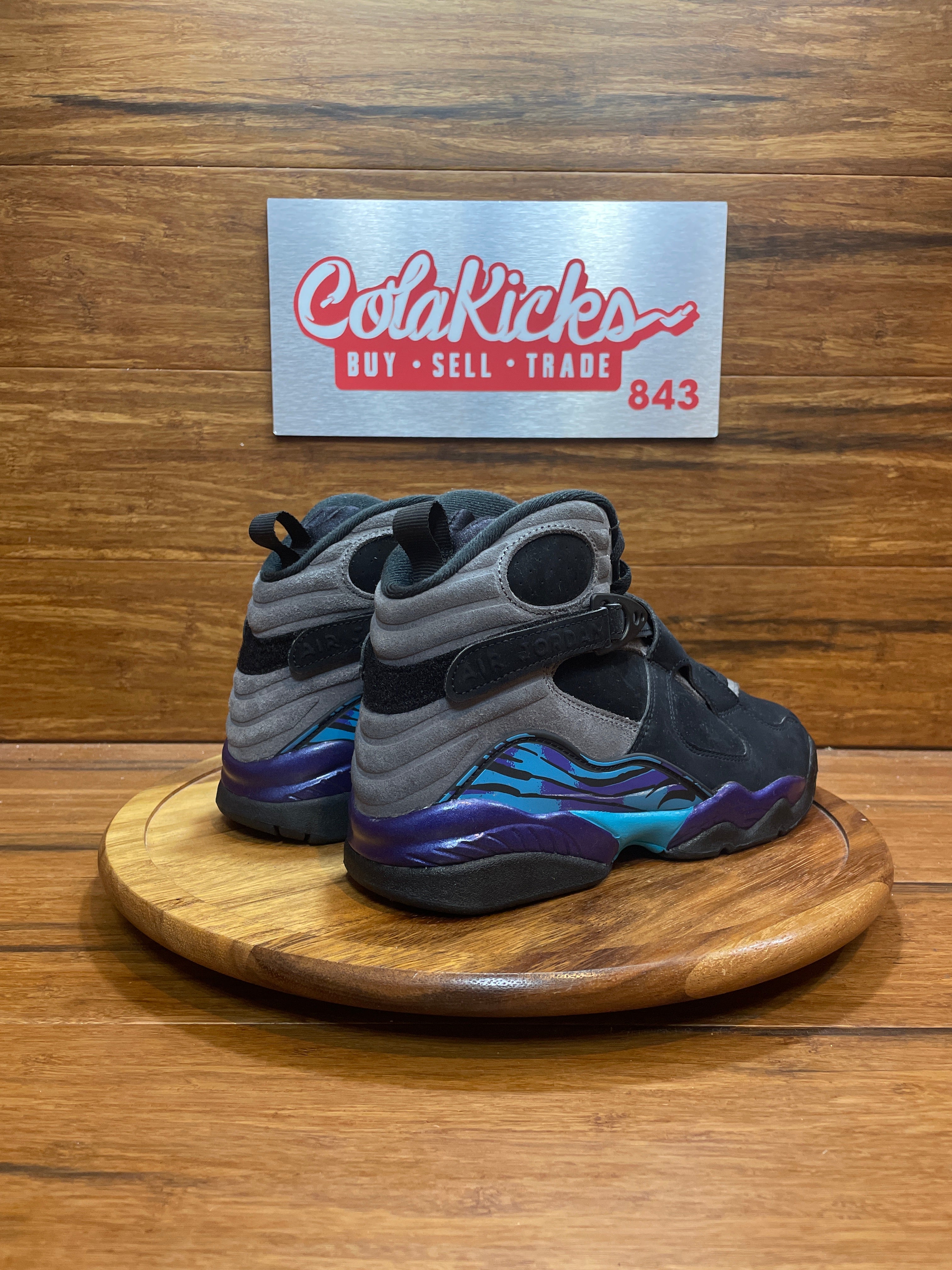 Jordan 8 Retro Aqua (2025) (GS)