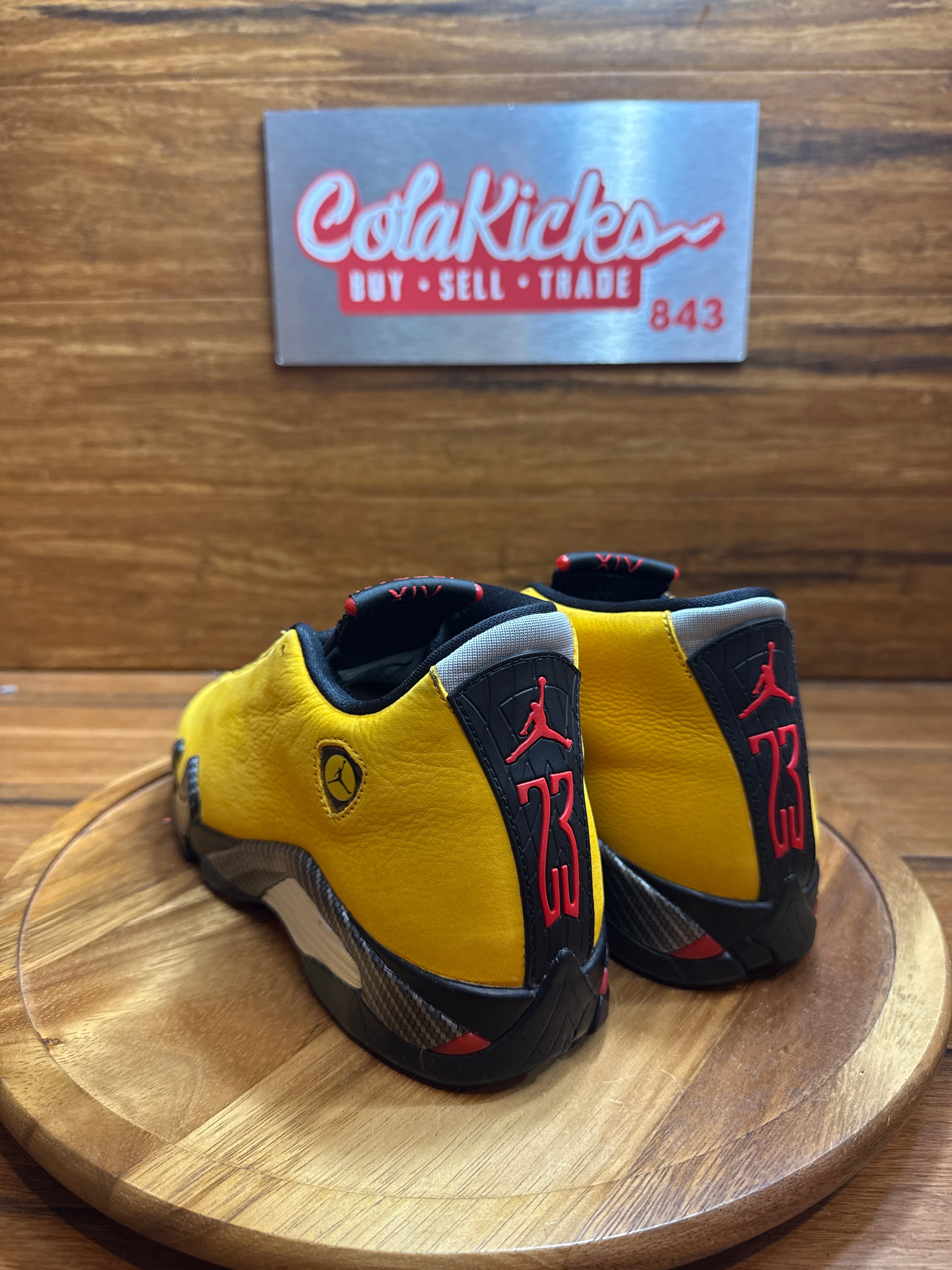 Jordan 14 Retro University Gold (GS)