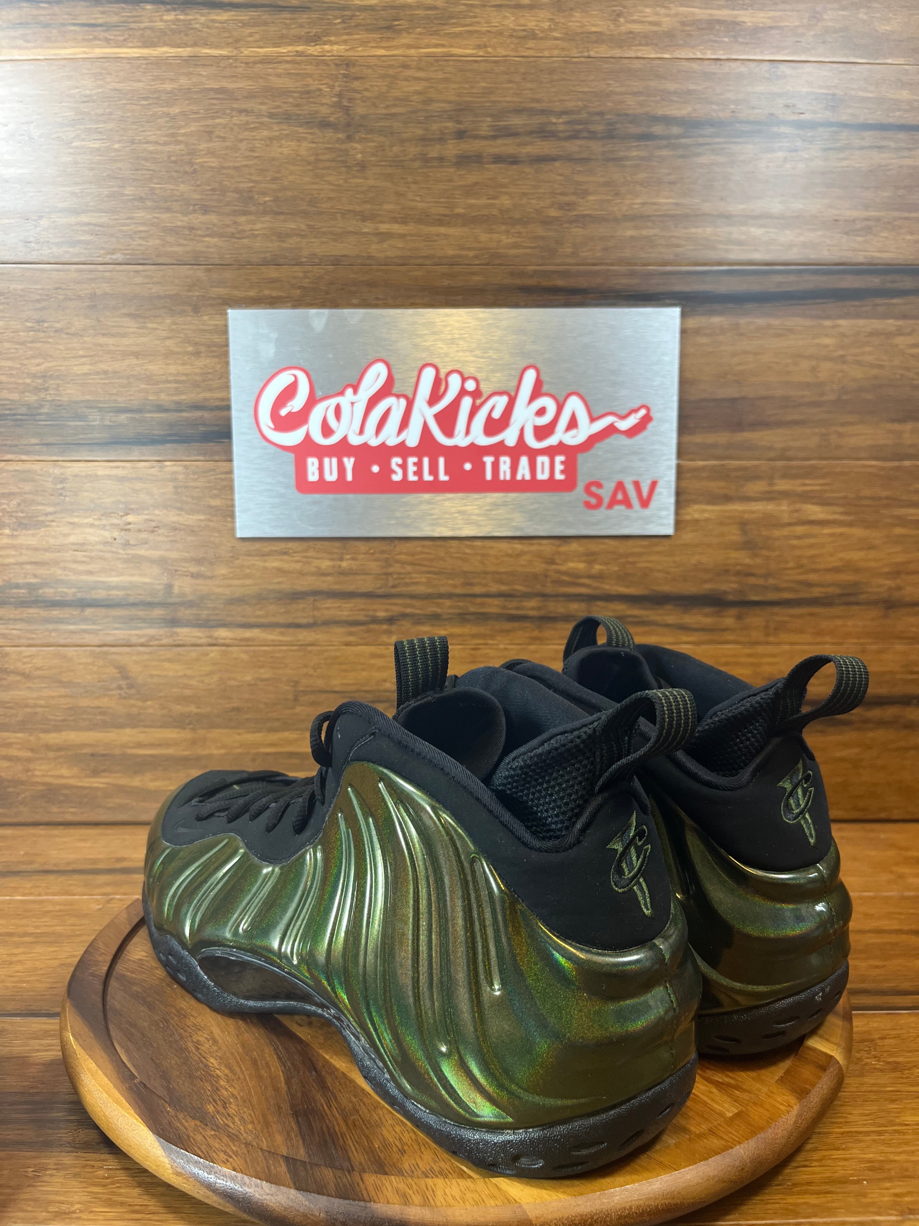 Nike Air Foamposite One Legion Green