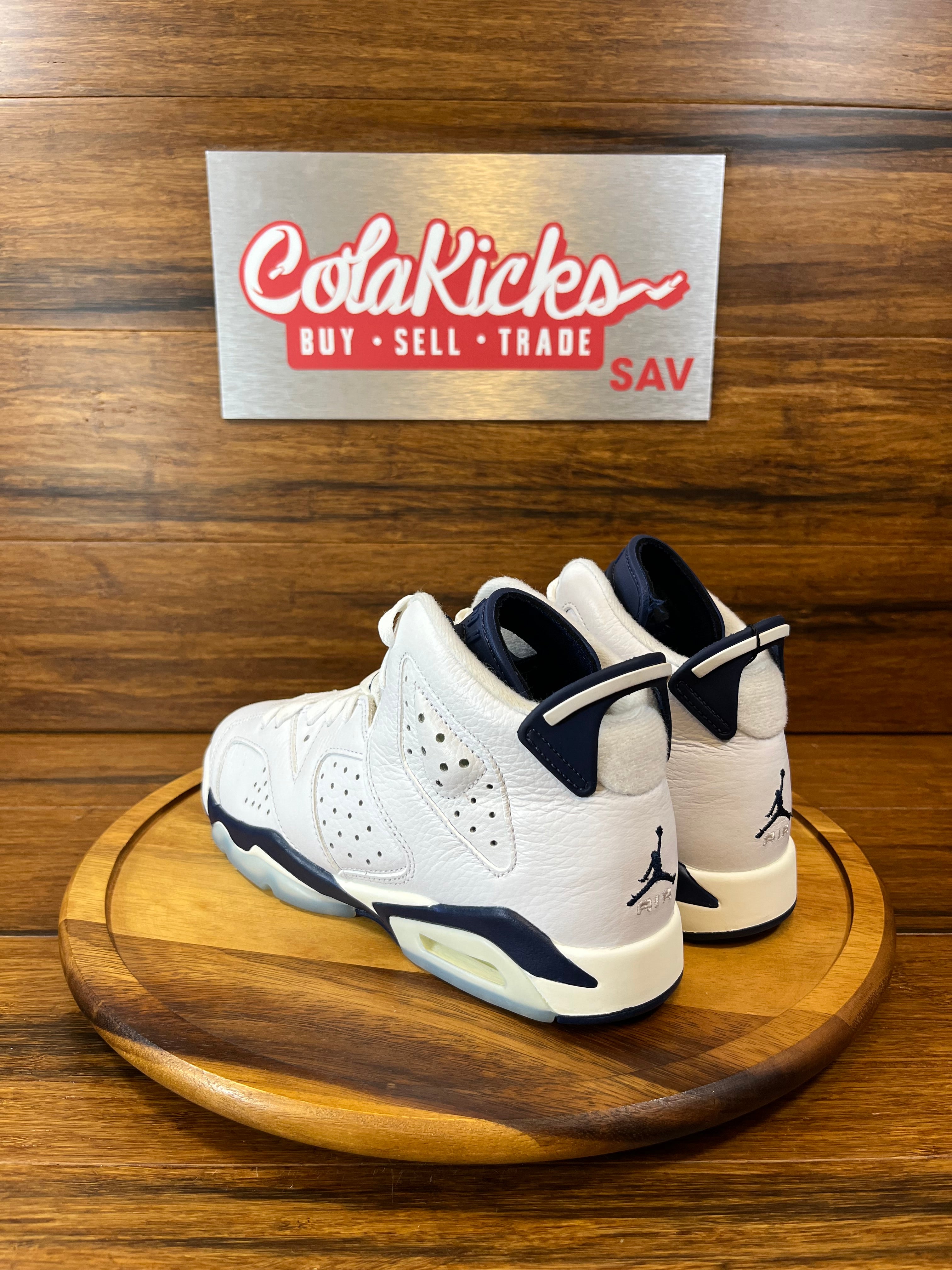 Jordan 6 Retro Midnight Navy (2022) (GS)