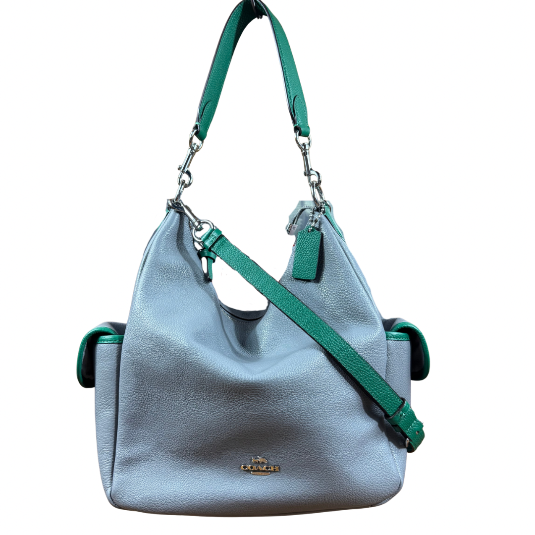 Coach Soho Leather Lynn Hobo Bag