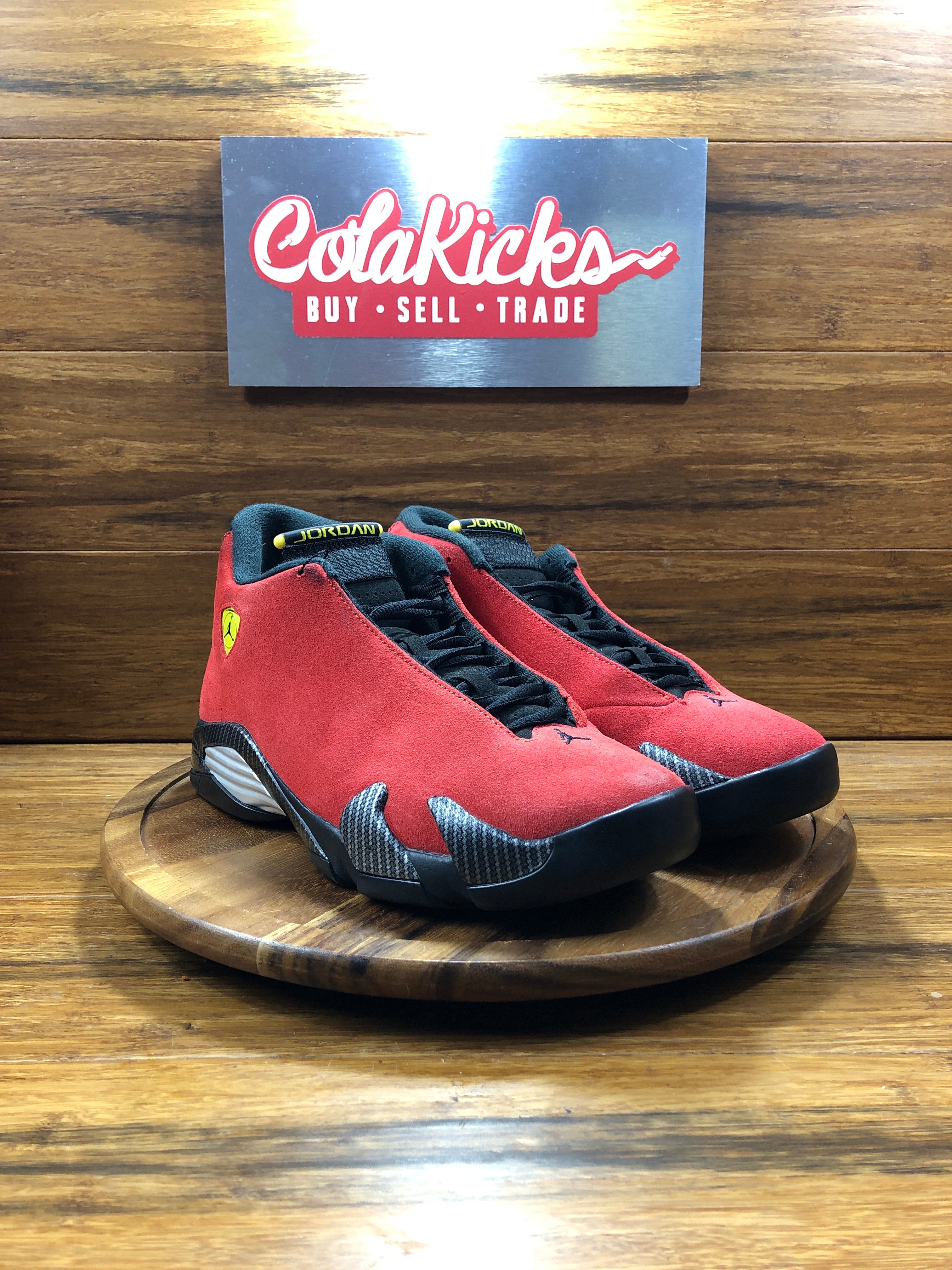 Jordan 14 Retro Ferrari (2025)