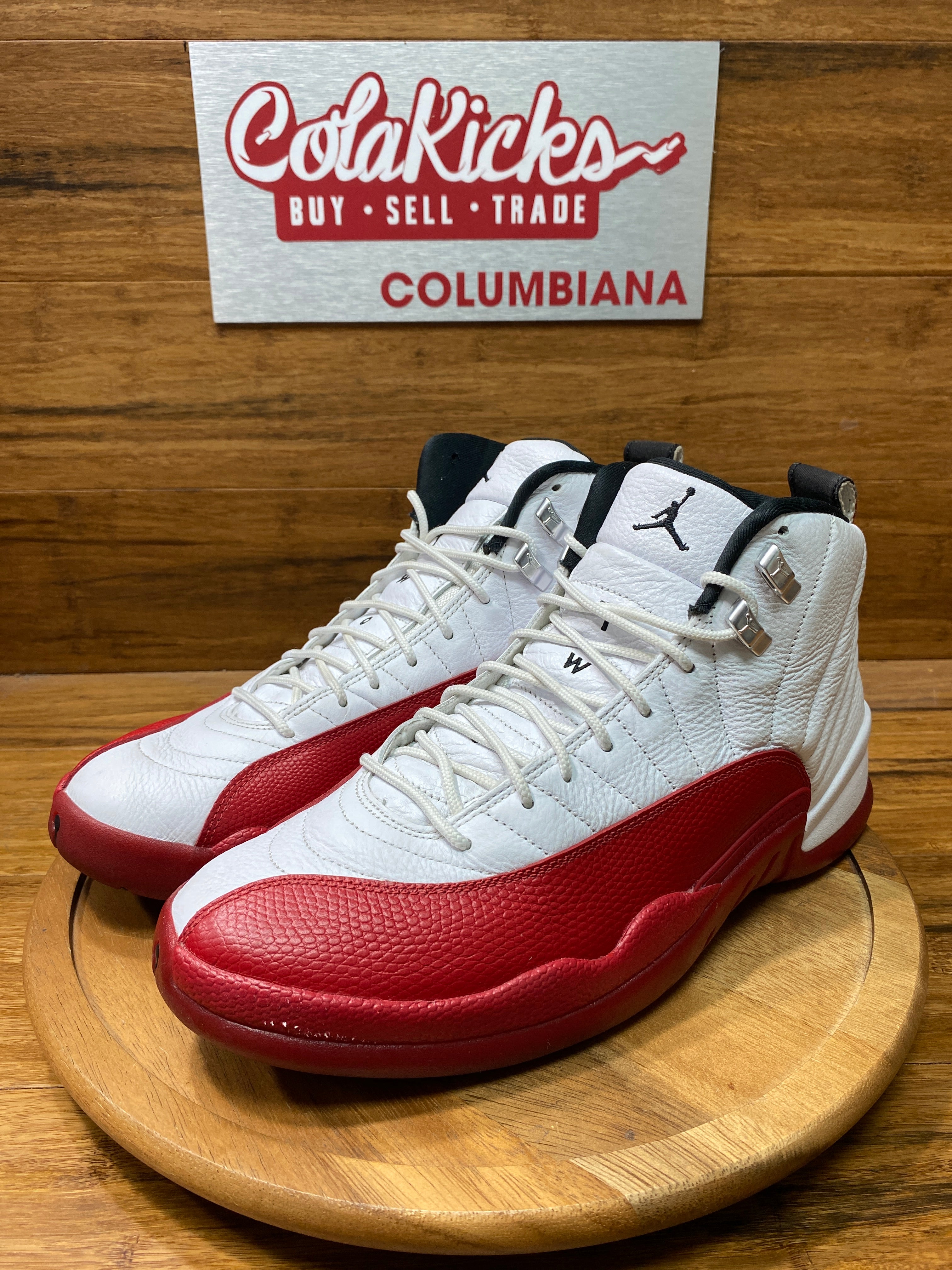 Jordan 12 Retro Cherry (2023)