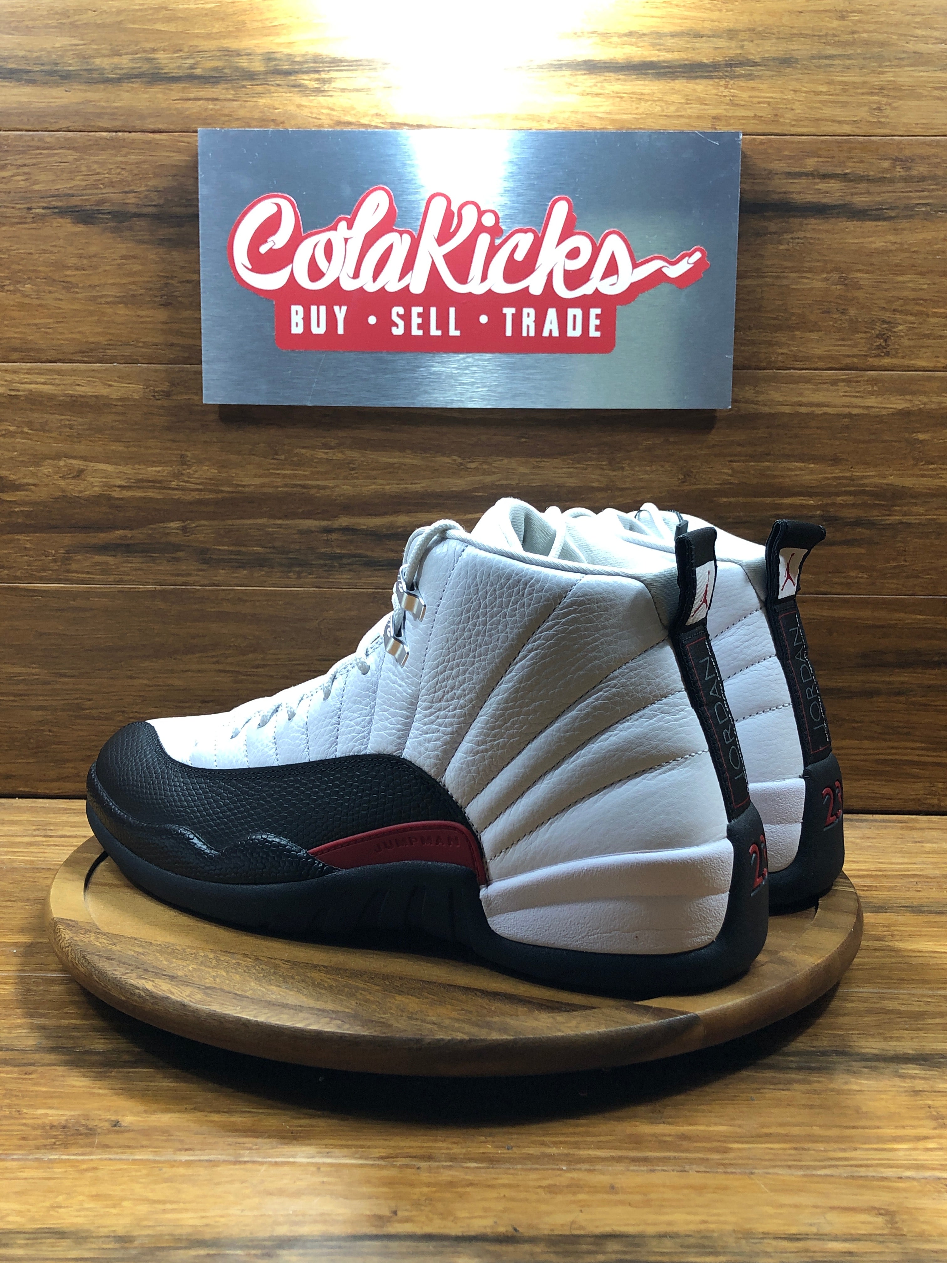 Jordan 12 Retro Taxi Flip