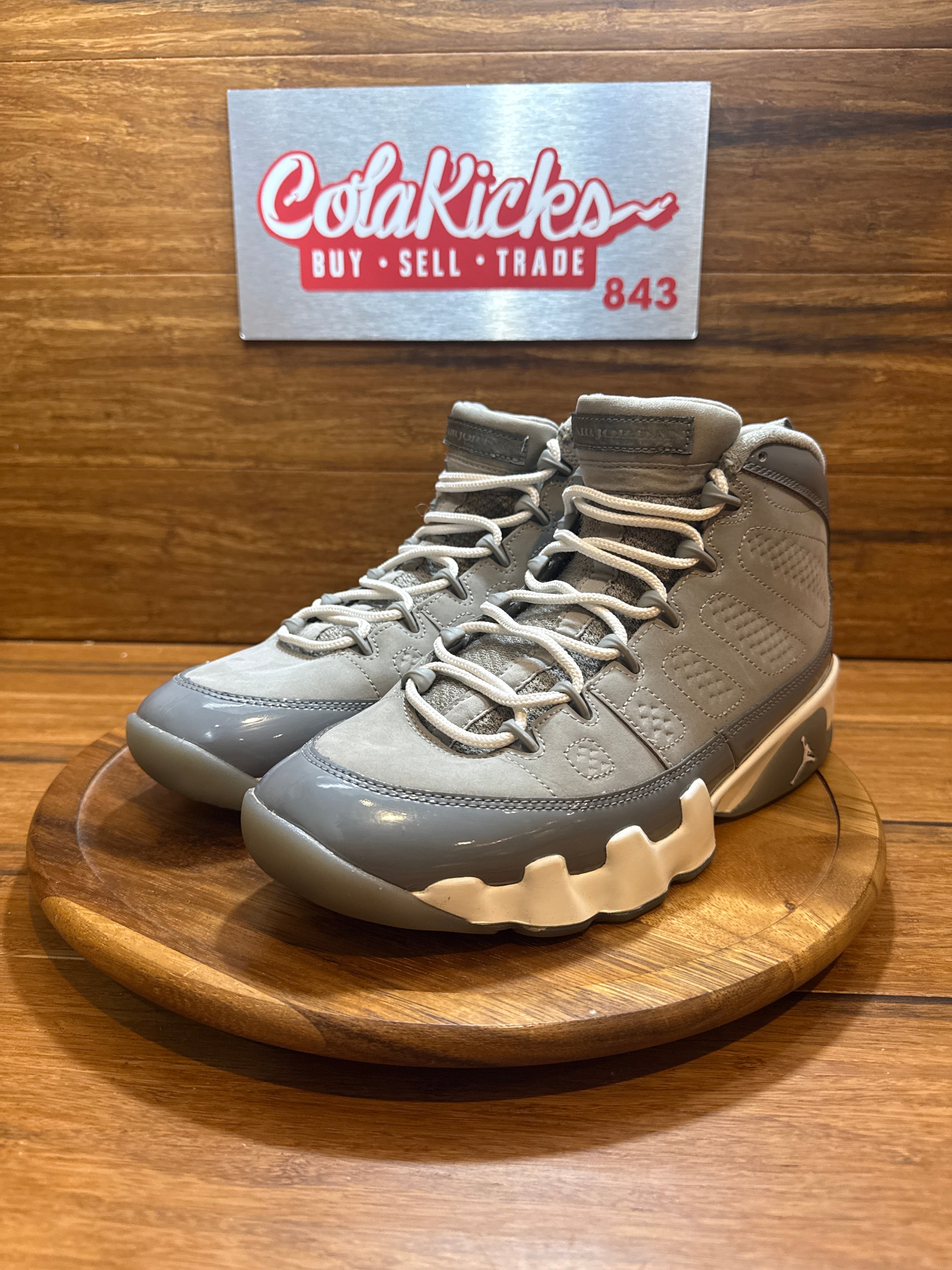Jordan 9 Retro Cool Grey (2025)