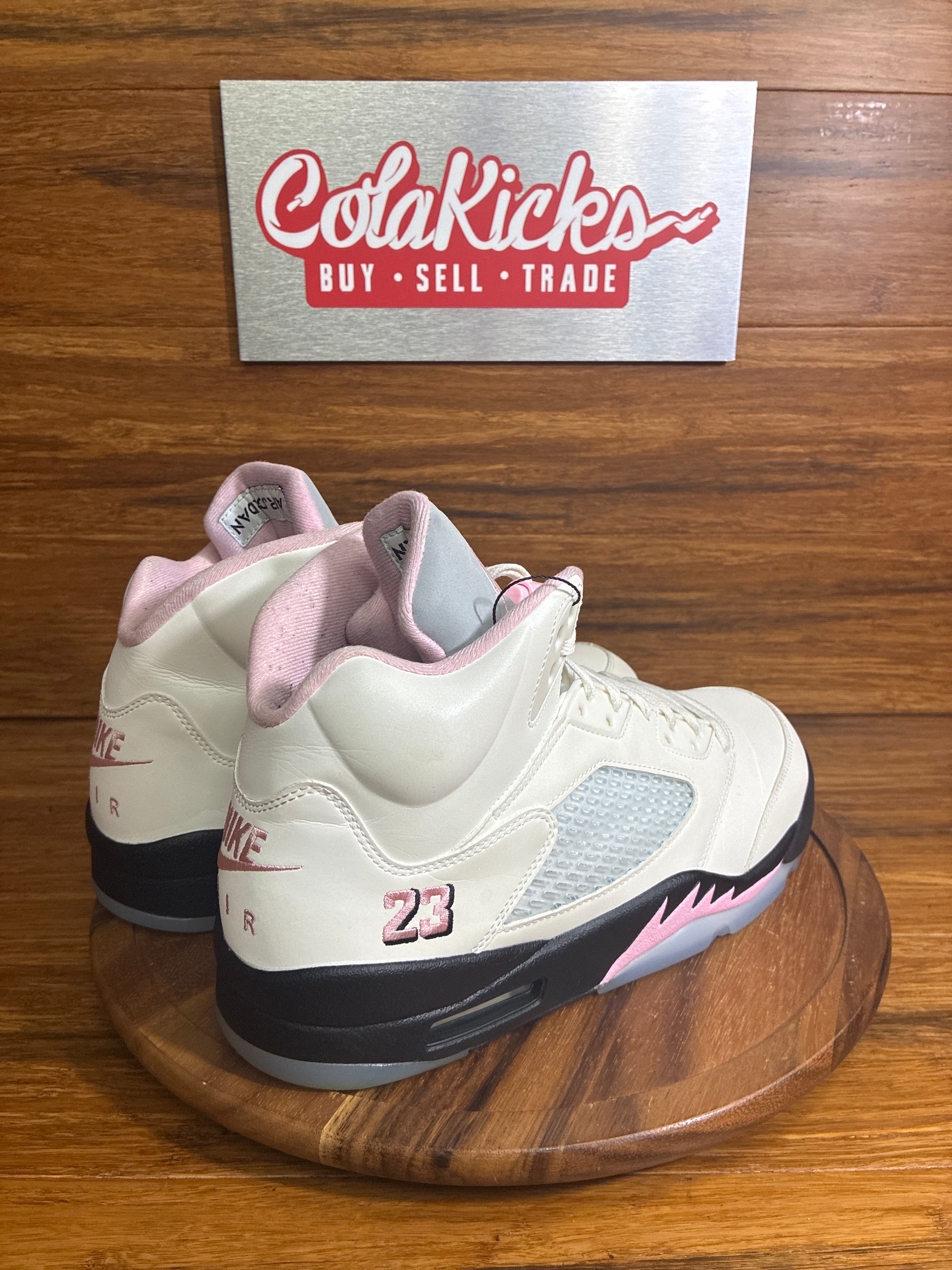 Jordan 5 Retro Medium Soft Pink