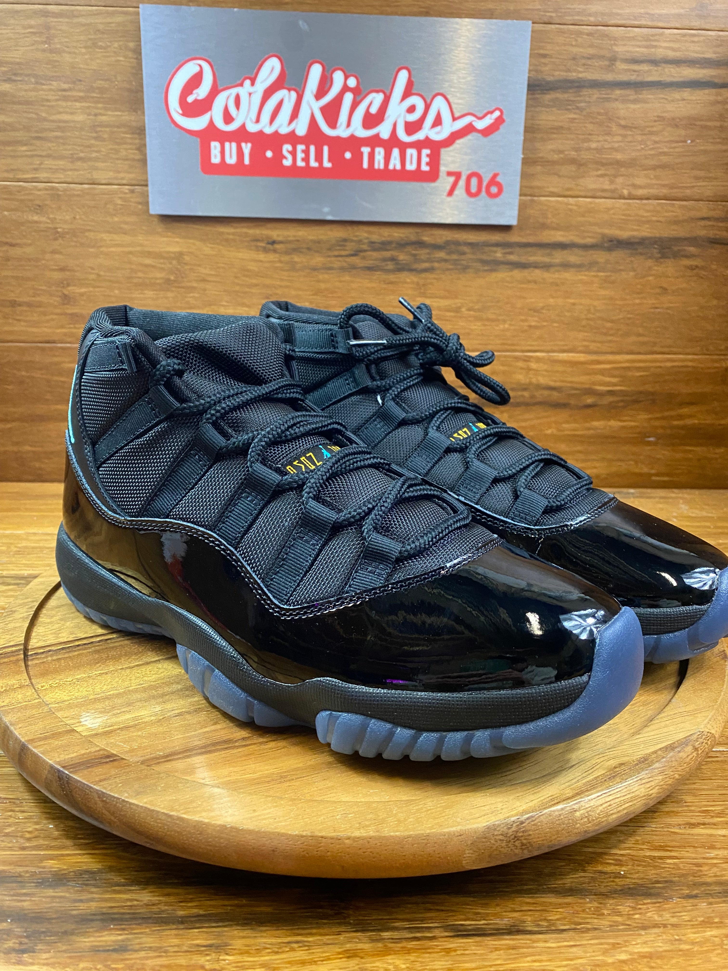 Jordan 11 Retro Gamma Blue (2025) (AS IS)