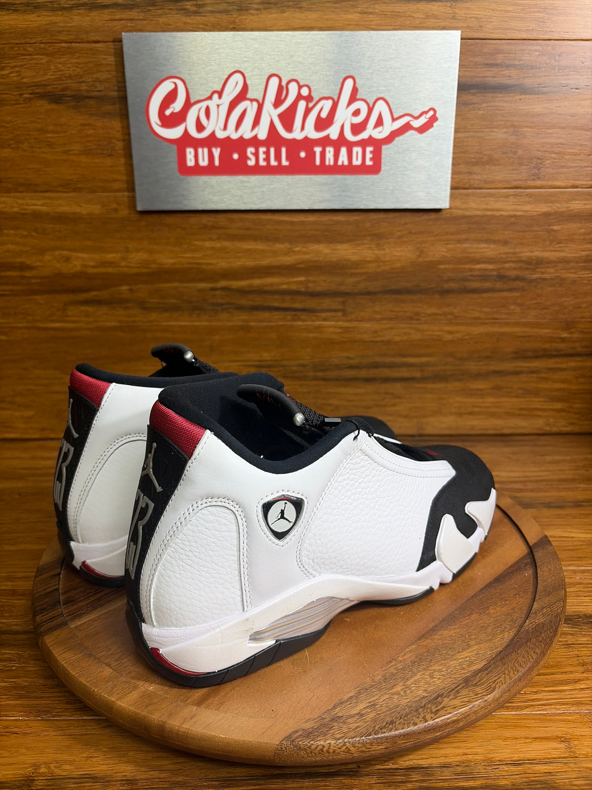 Jordan 14 Retro Black Toe (2024)