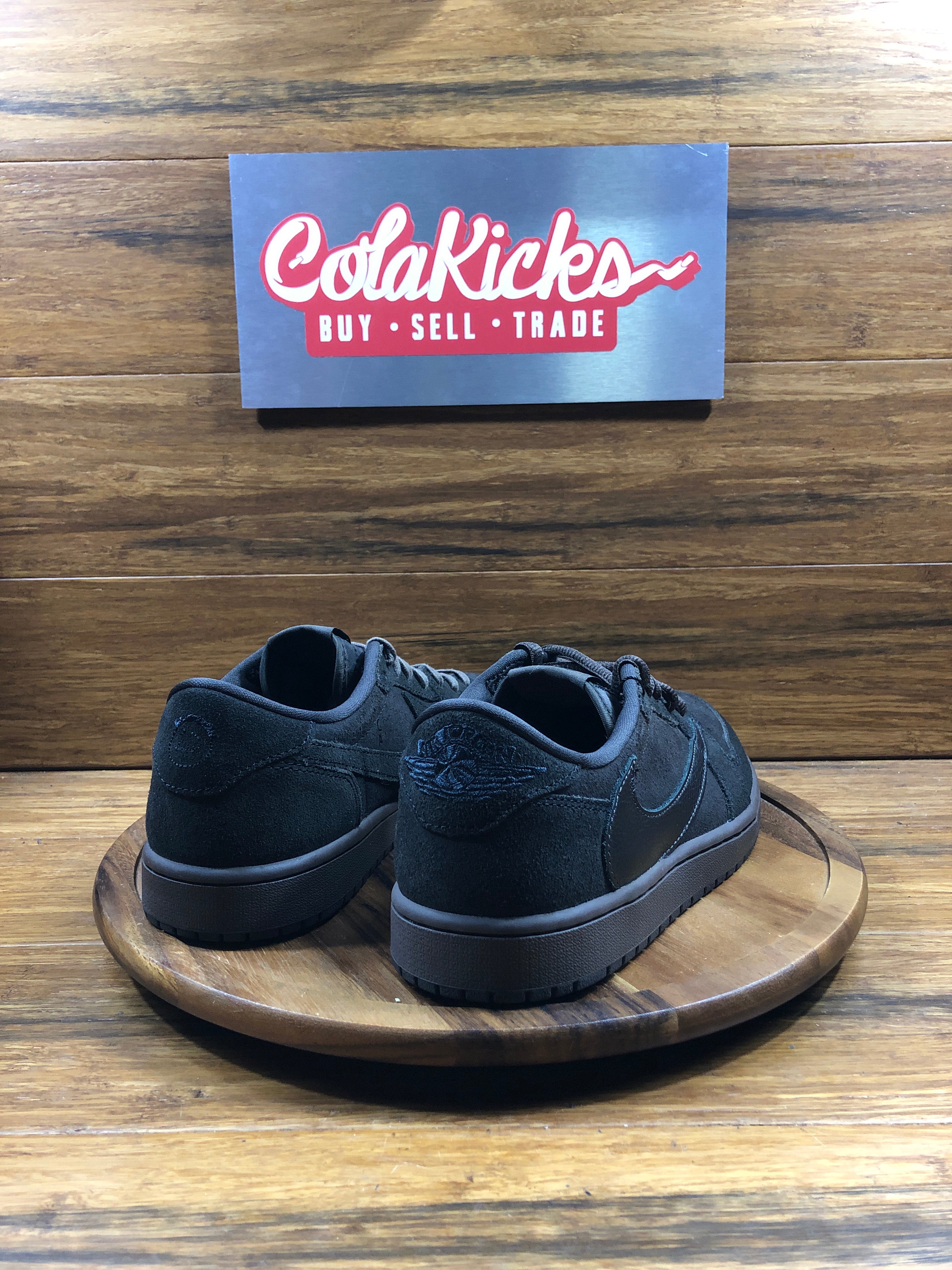 Jordan 1 Retro Low OG SP Travis Scott Velvet Brown