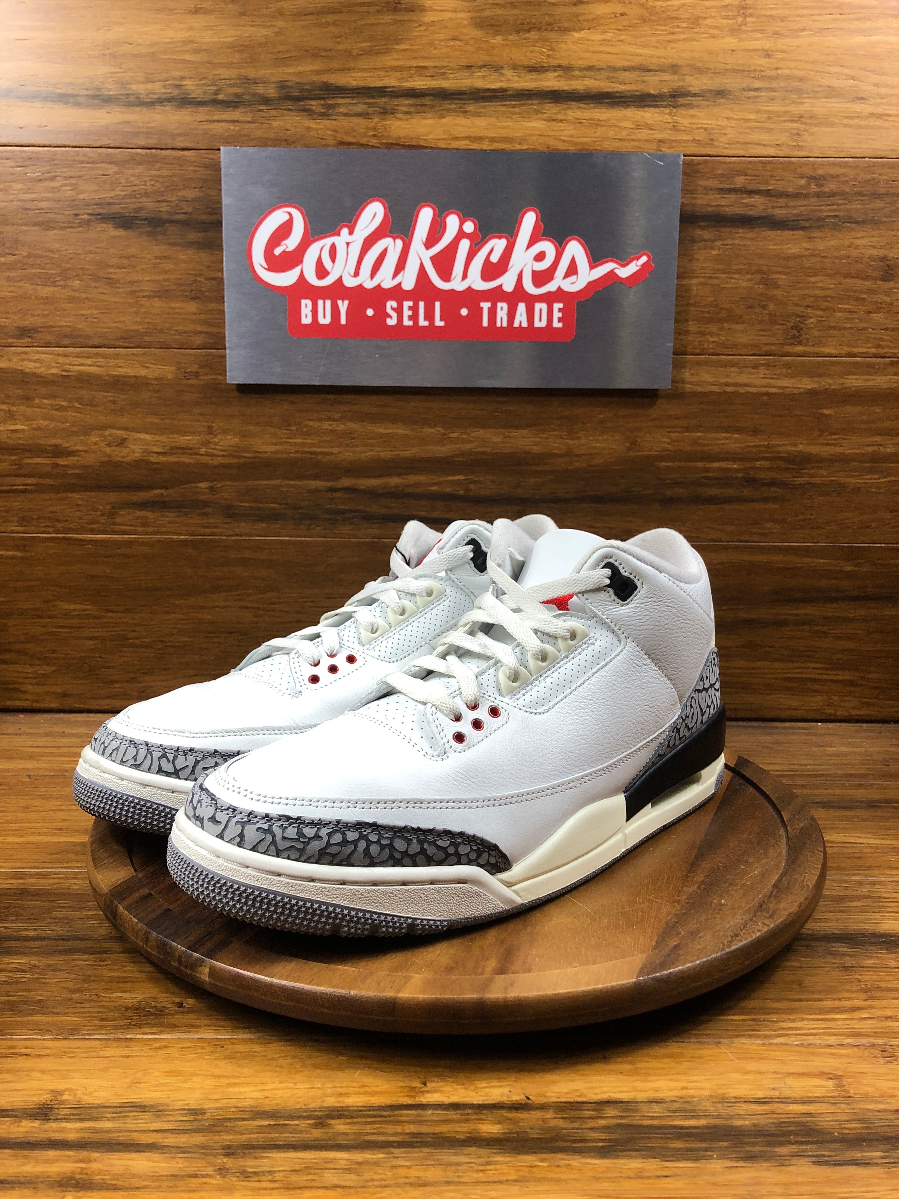 Jordan 3 Retro White Cement Reimagined