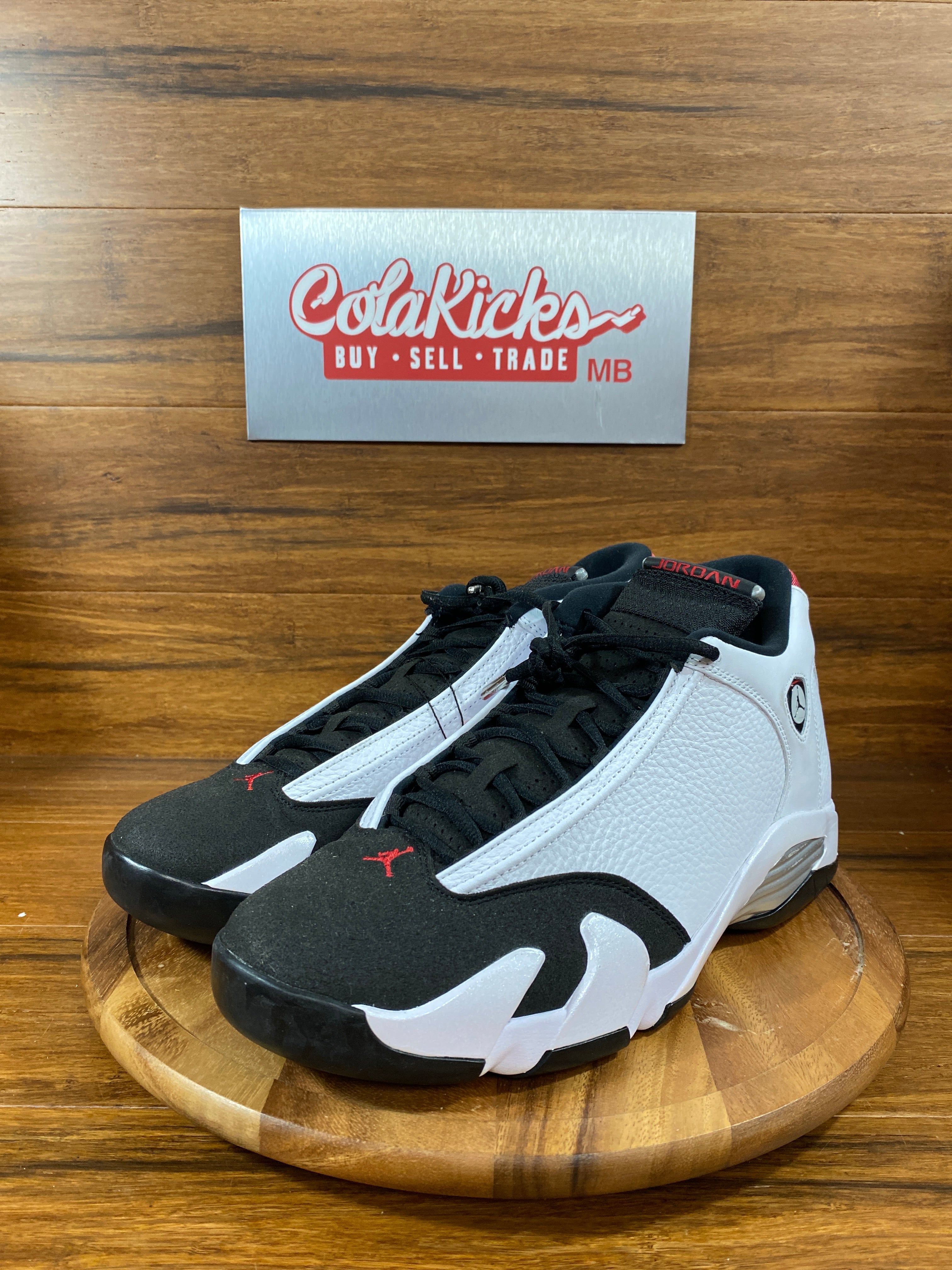 Jordan 14 Retro Black Toe (2024)
