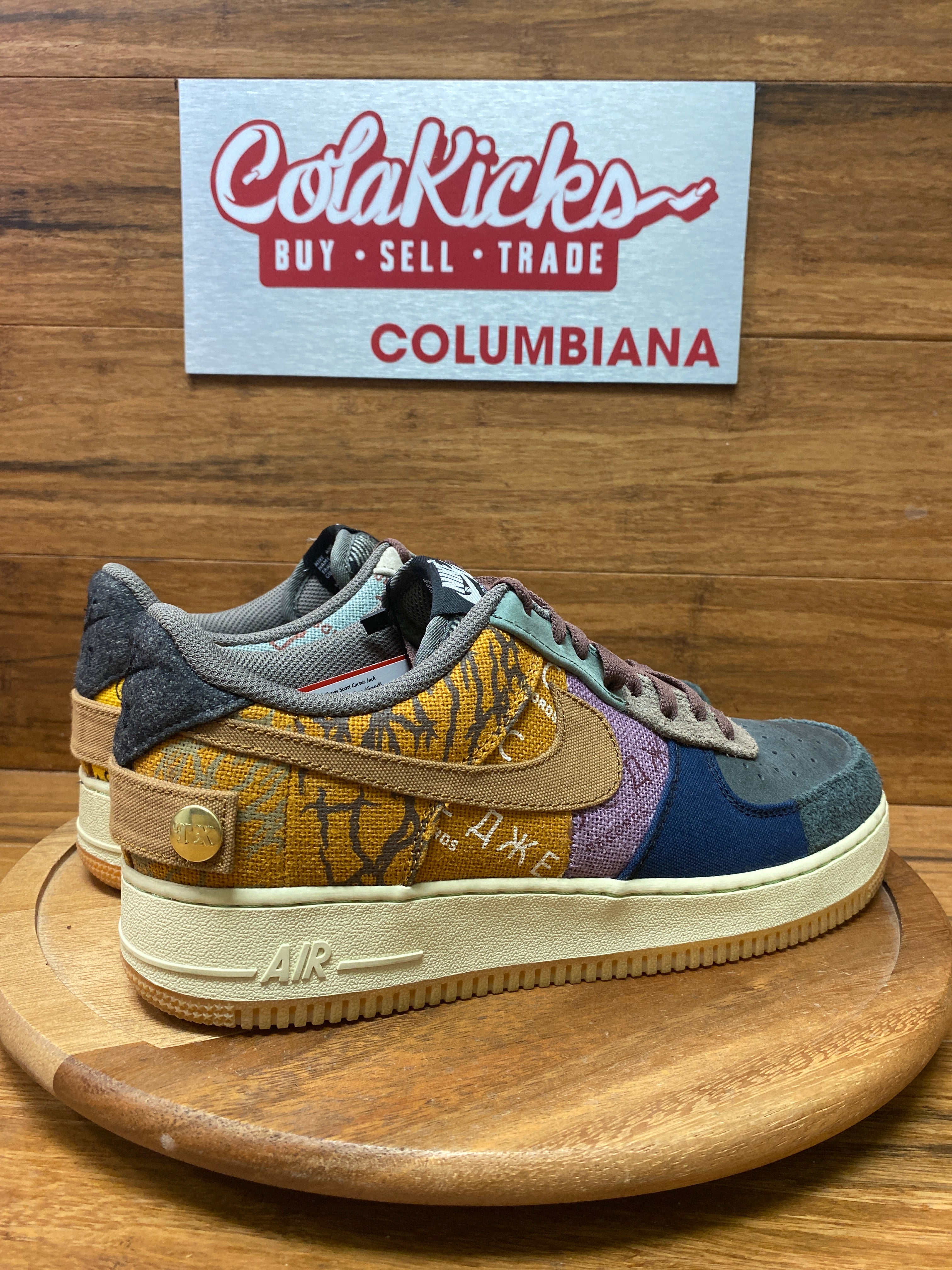 Nike Air Force 1 Low Travis Scott Cactus Jack