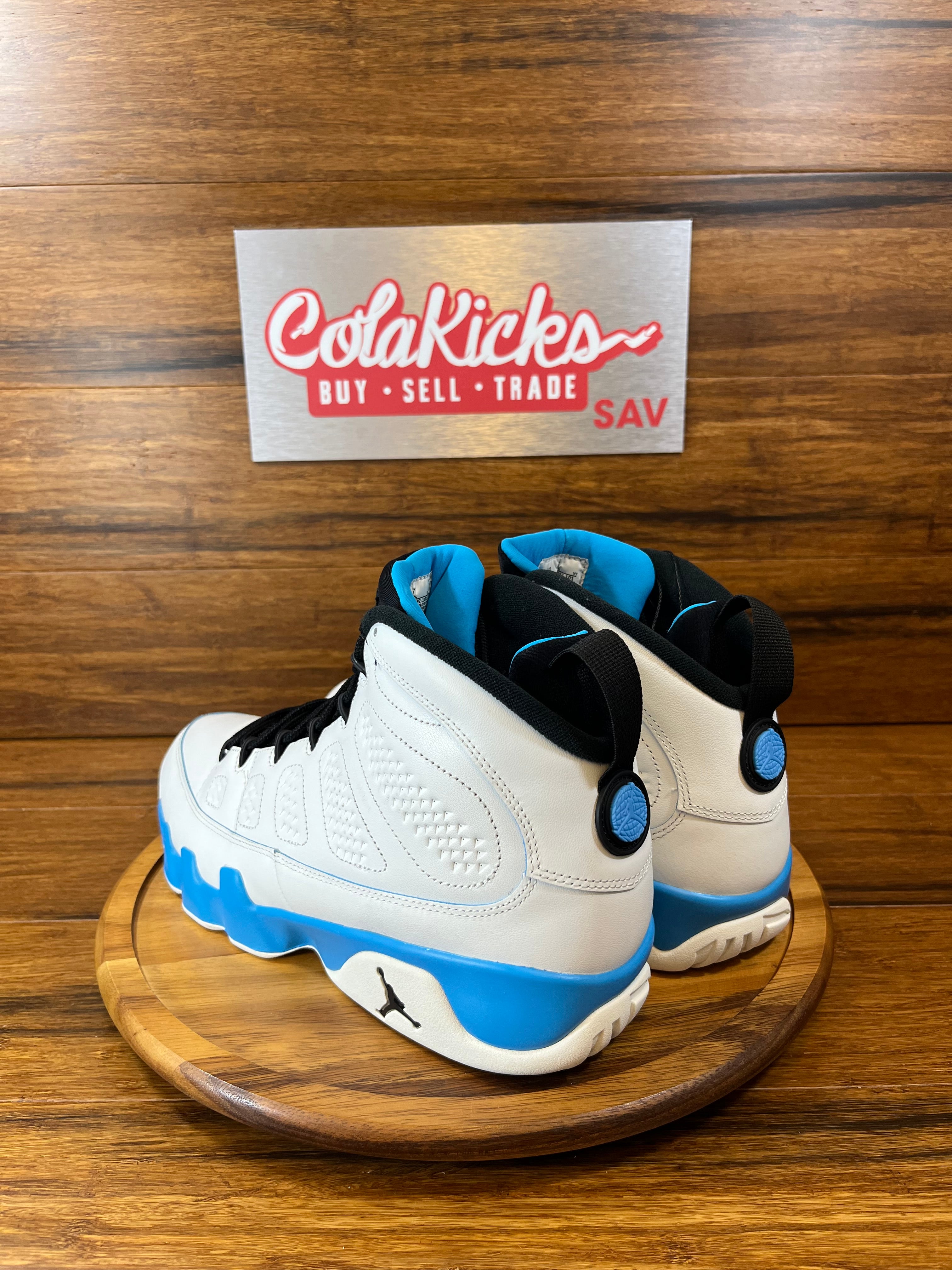 Jordan 9 Retro Powder Blue (2024)
