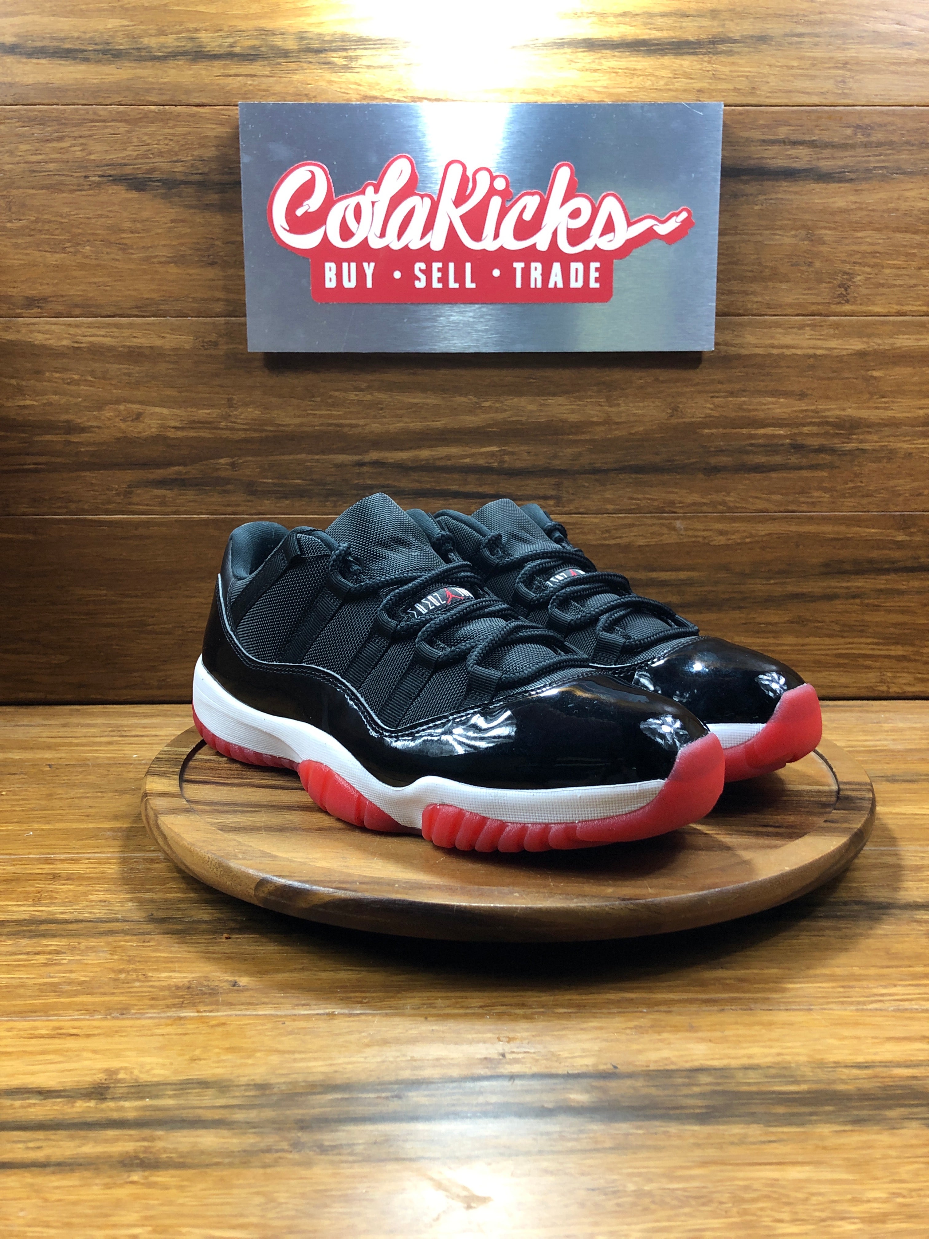 Jordan 11 Retro Low Bred (2025)