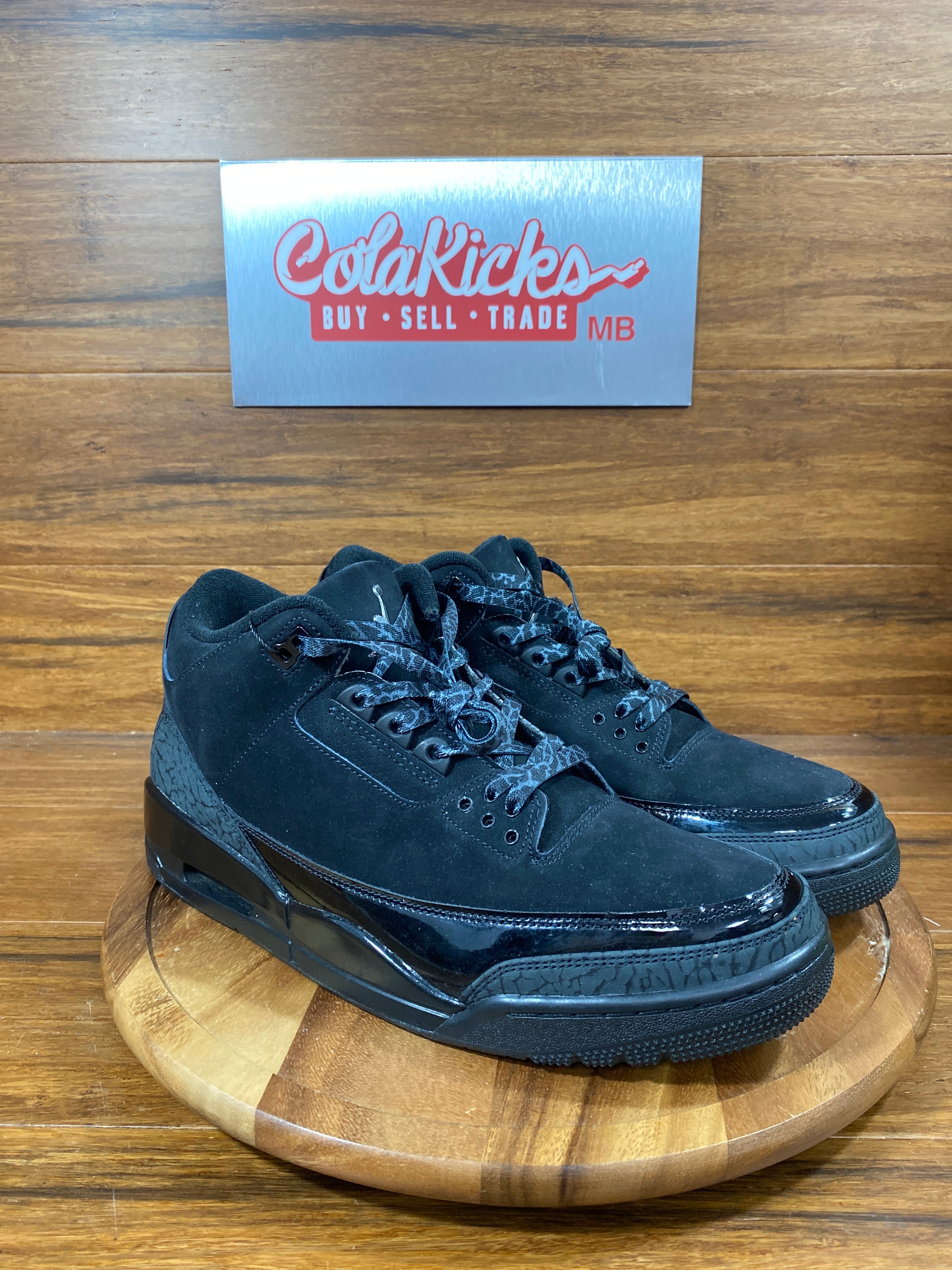 Jordan 3 Retro Black Cat (2025)