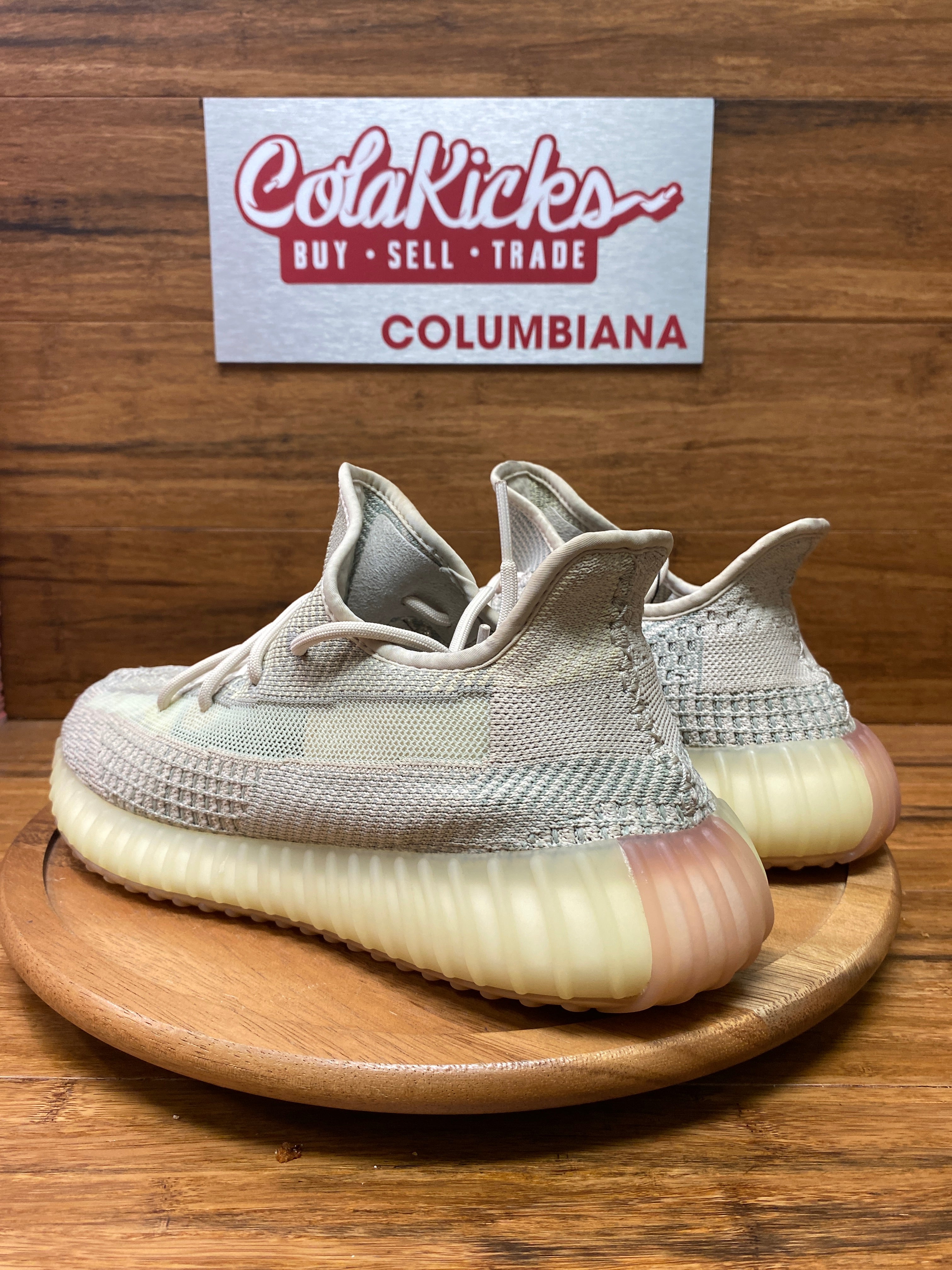 adidas Yeezy Boost 350 V2 Citrin (Non-Reflective)