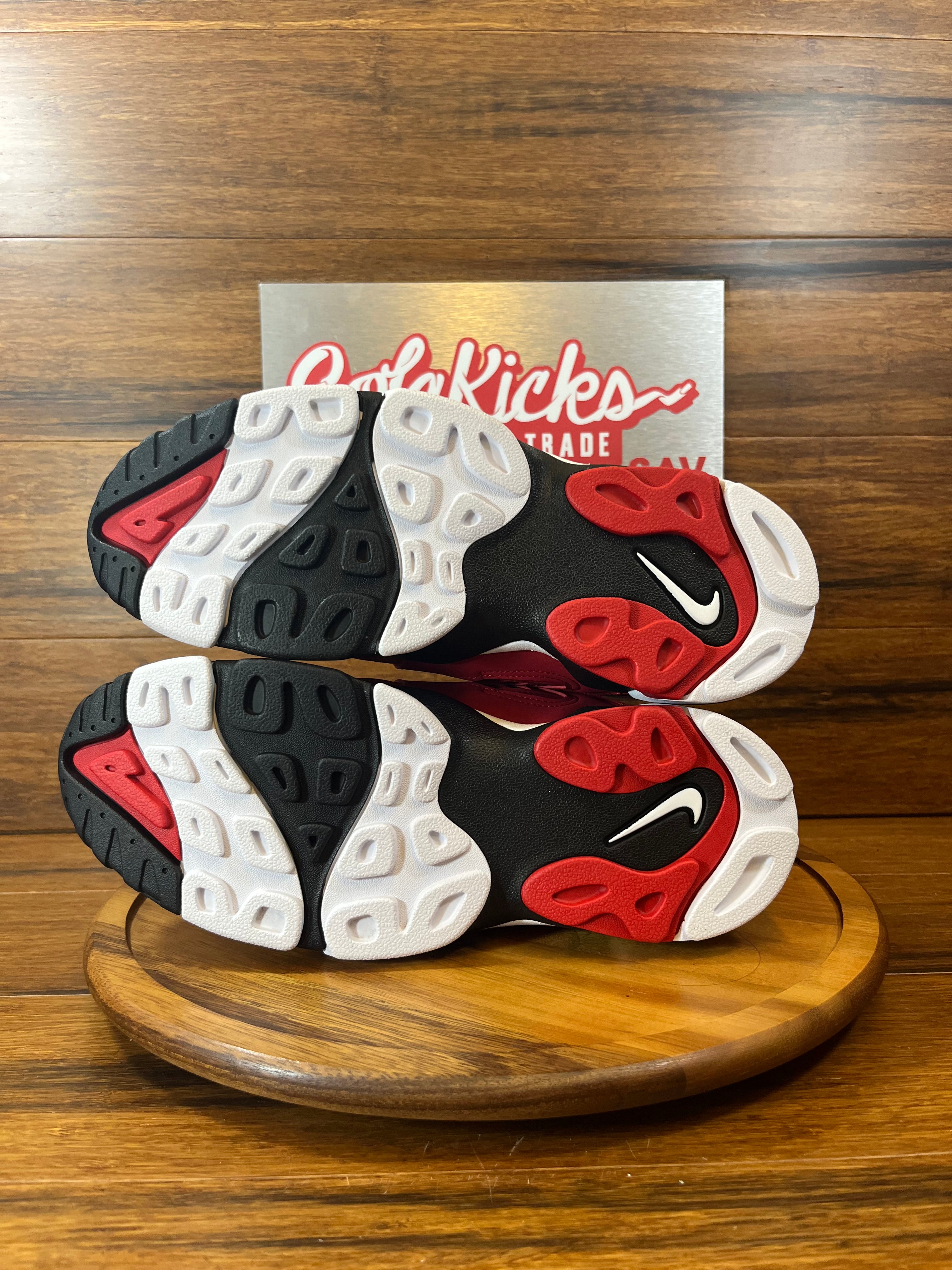 Nike Air Diamond Turf 2 Red Gold (2026)