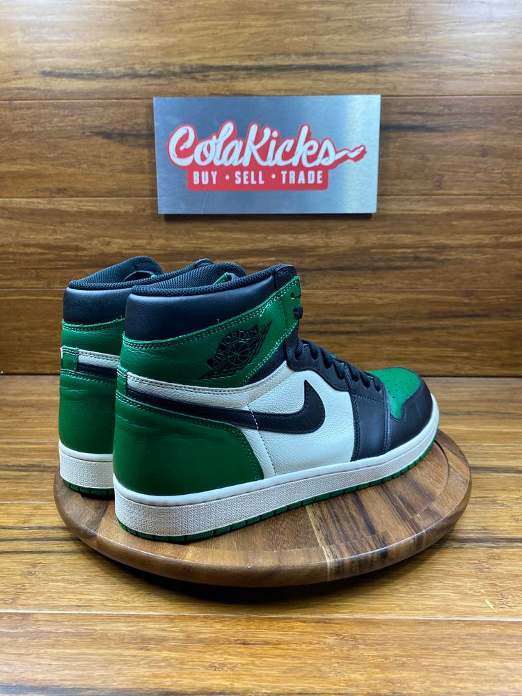 Jordan 1 Retro High Pine Green Black
