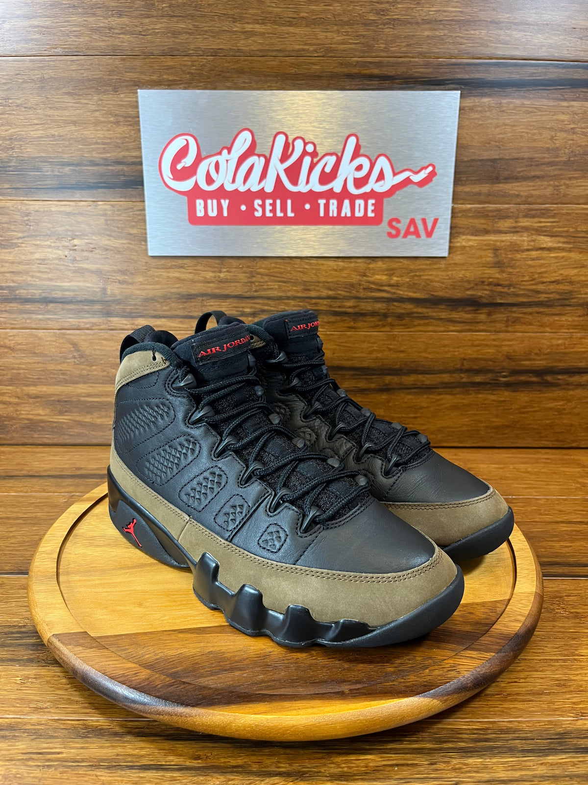 Jordan 9 Retro Olive (2024)