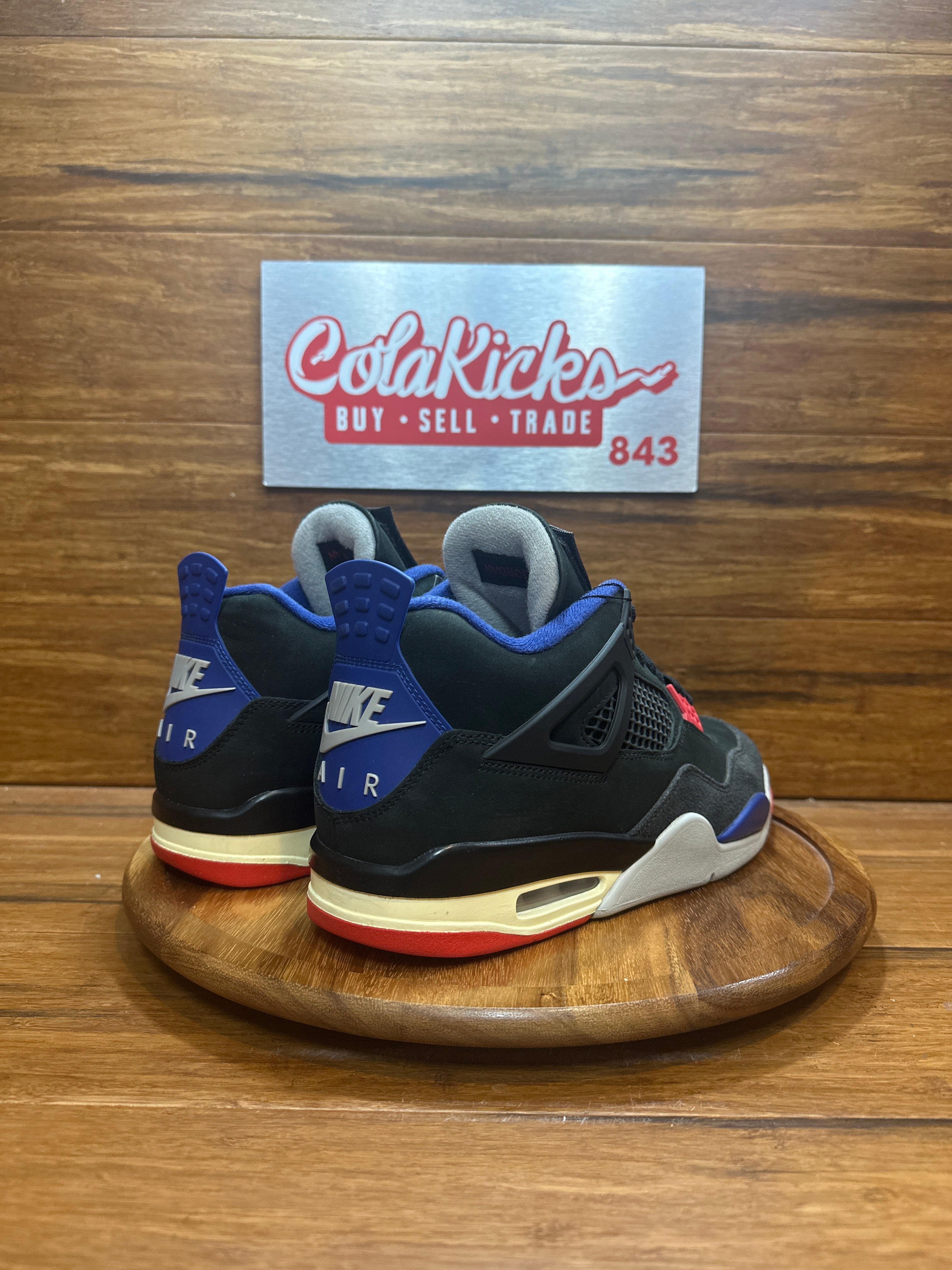 Jordan 4 Retro Rare Air (White Lettering)