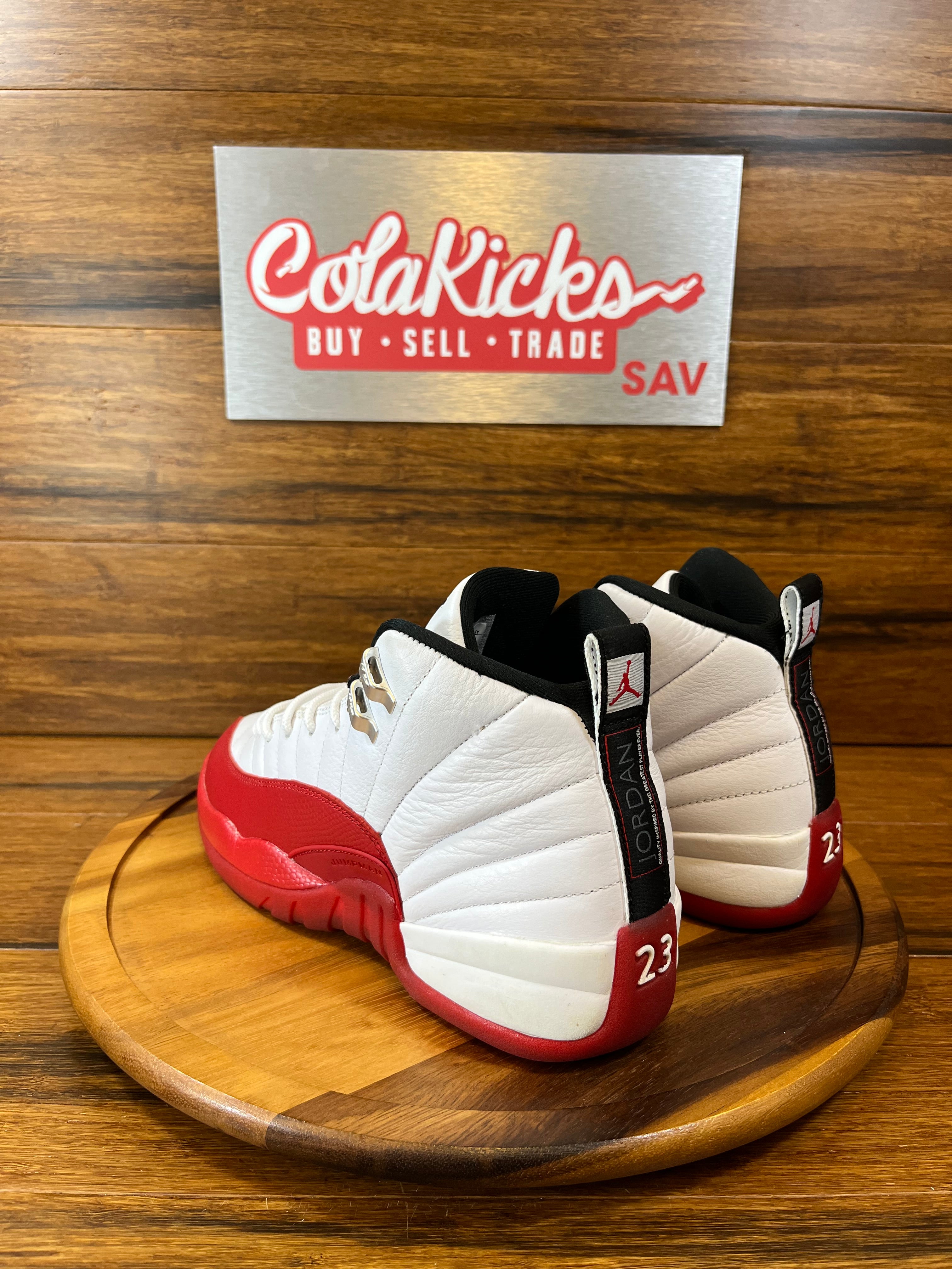 Jordan 12 Retro Cherry (2023) (GS)