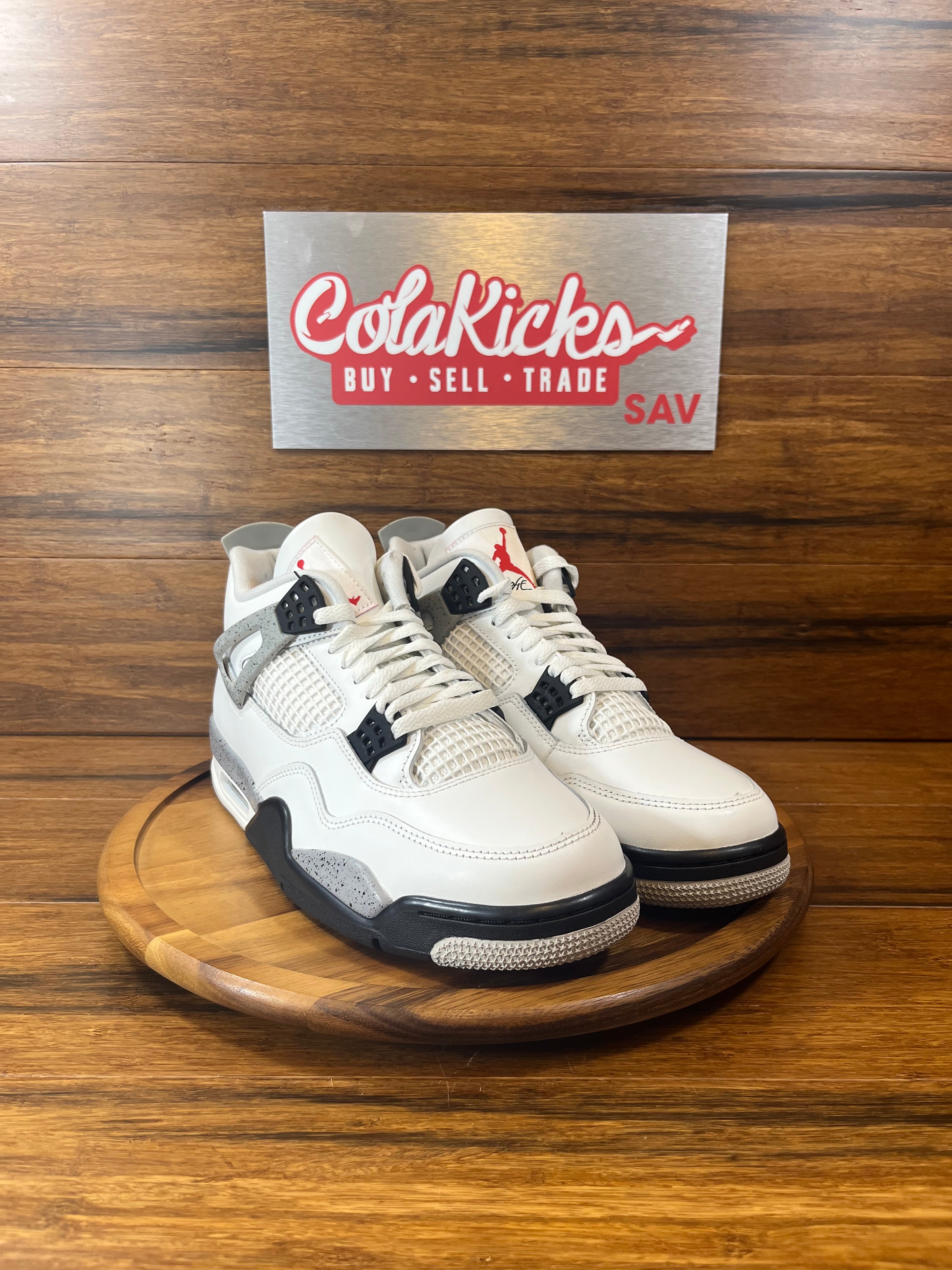 Jordan 4 Retro White Cement (2025)