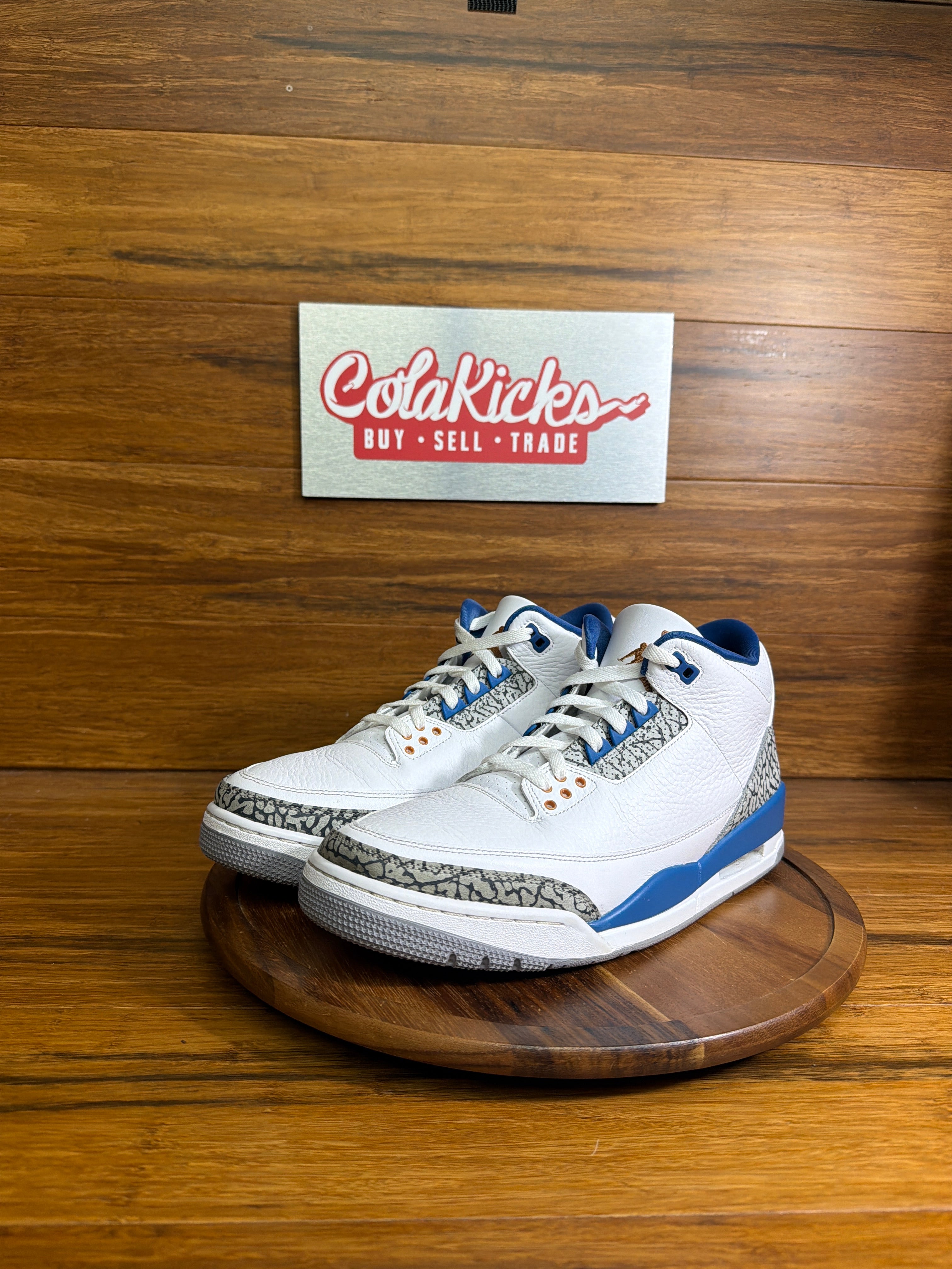 Jordan 3 Retro Wizards
