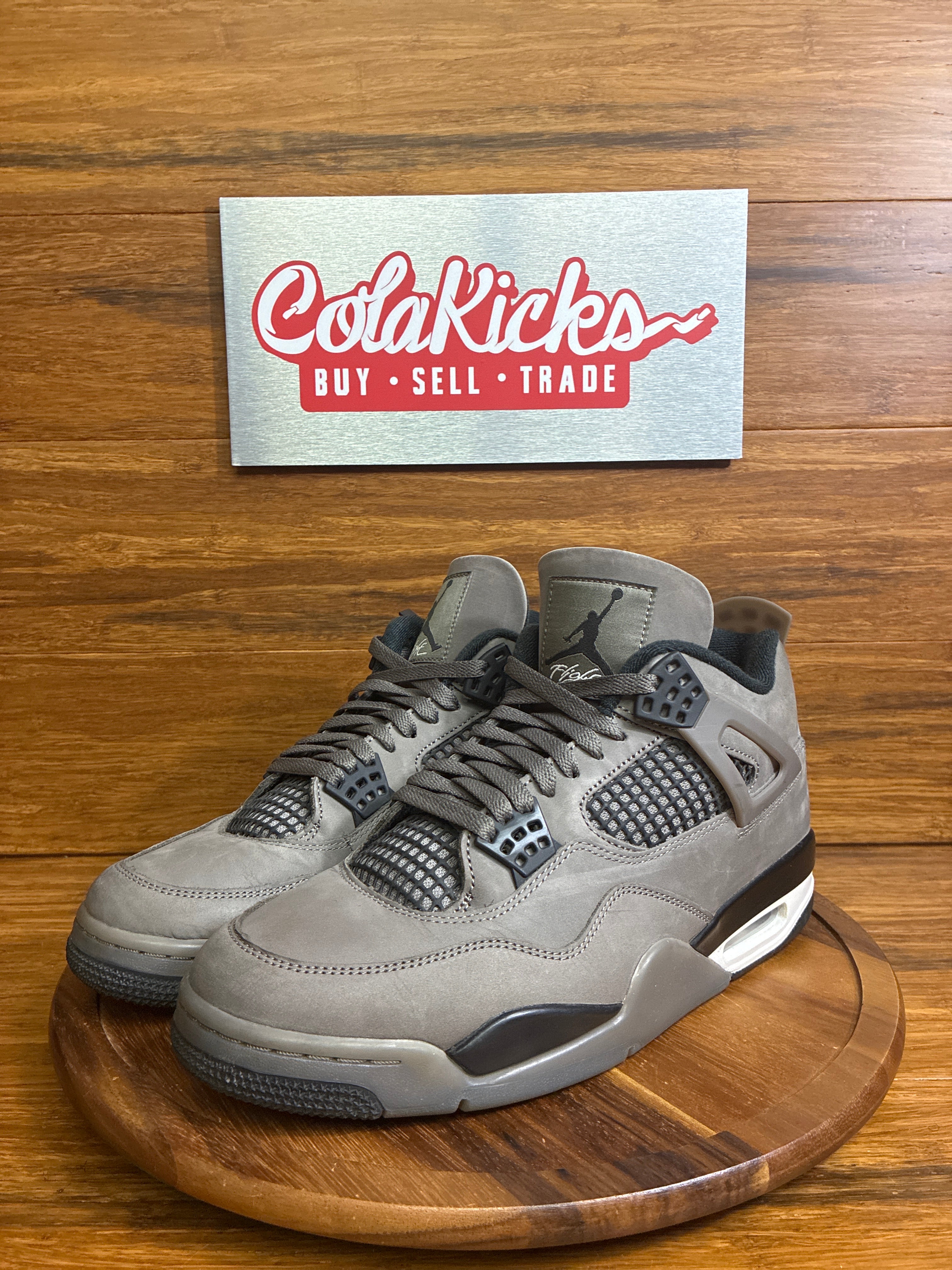 Jordan 4 Retro Cave Stone