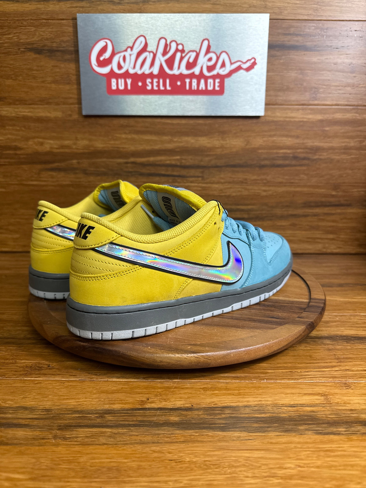 Nike SB Dunk Low Pro Muni Lightning Denim Turquoise