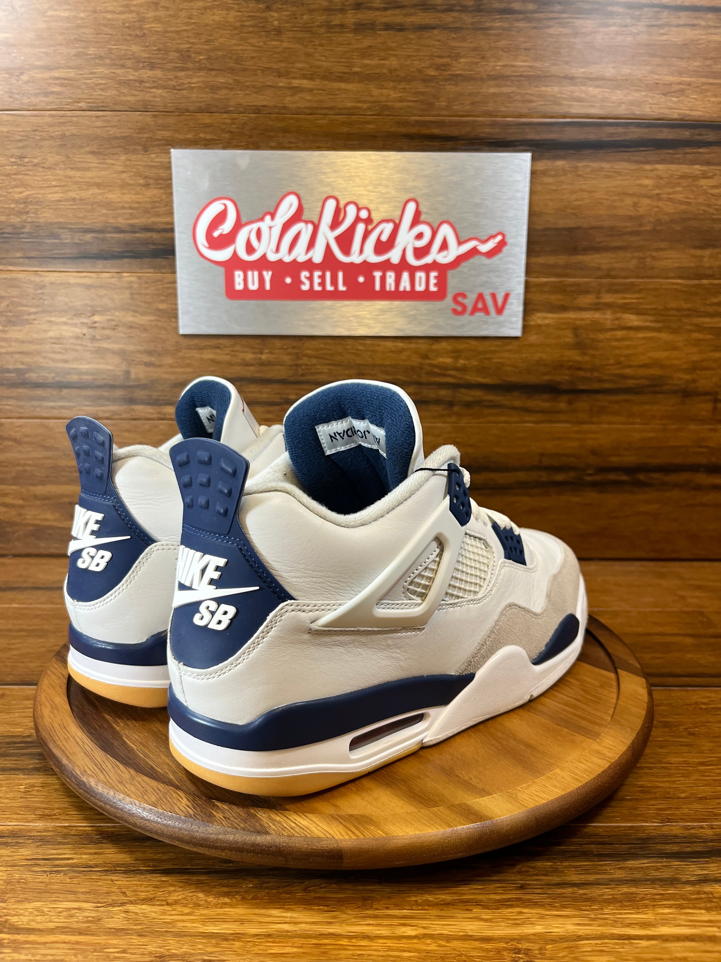 Jordan 4 Retro SB Navy