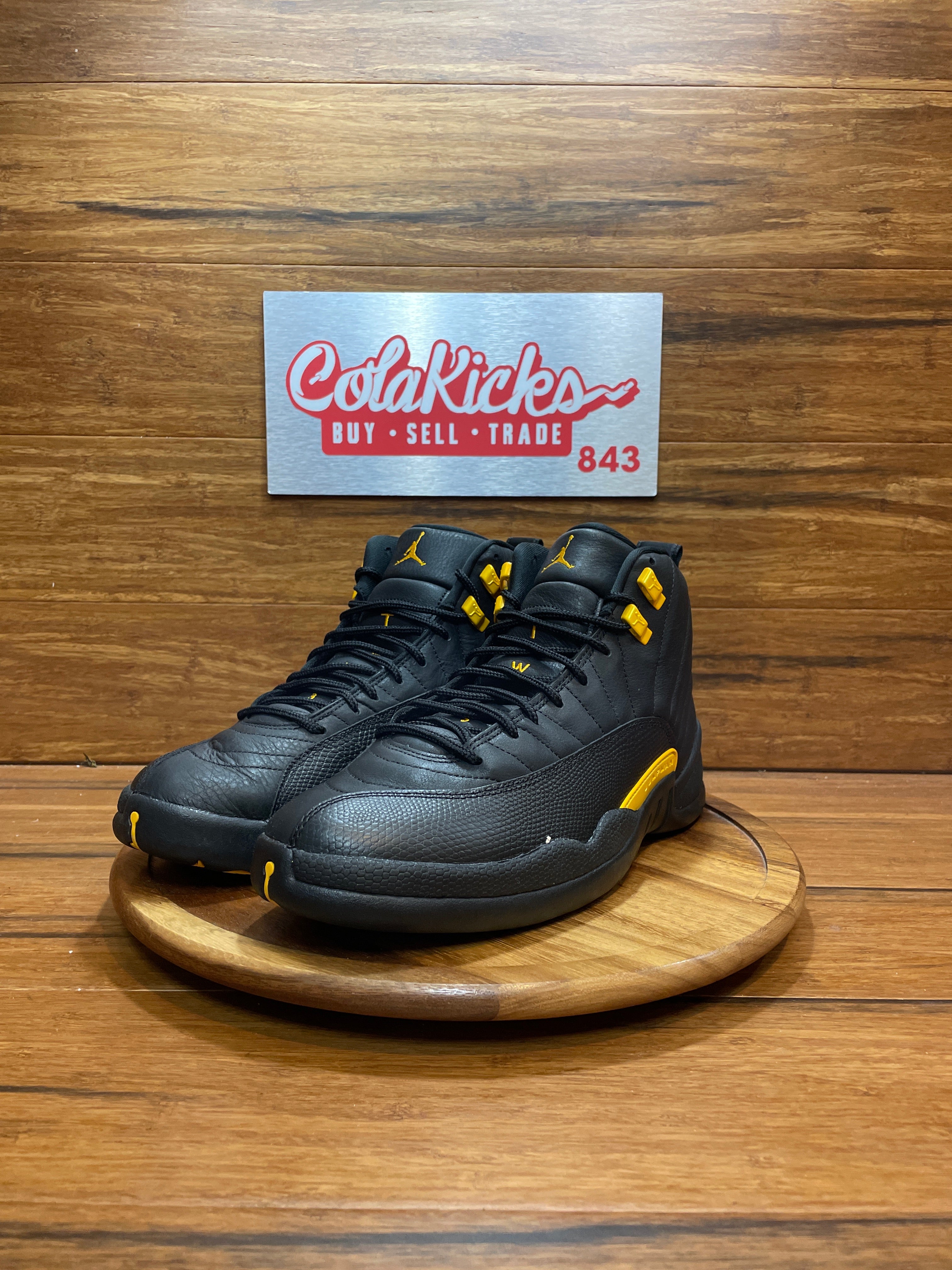 Jordan 12 Retro Black Taxi