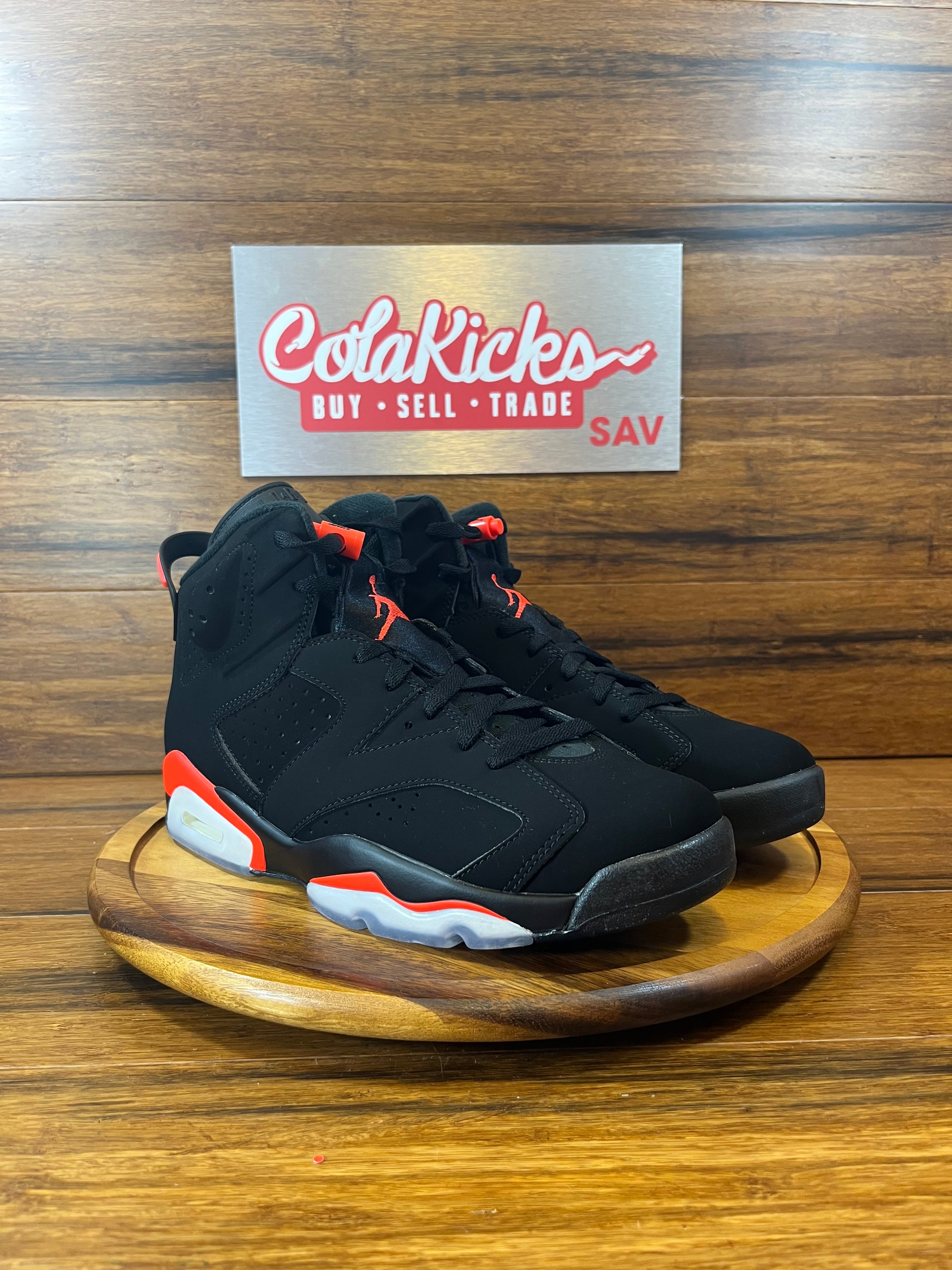 Jordan 6 Retro Black Infrared (2019)